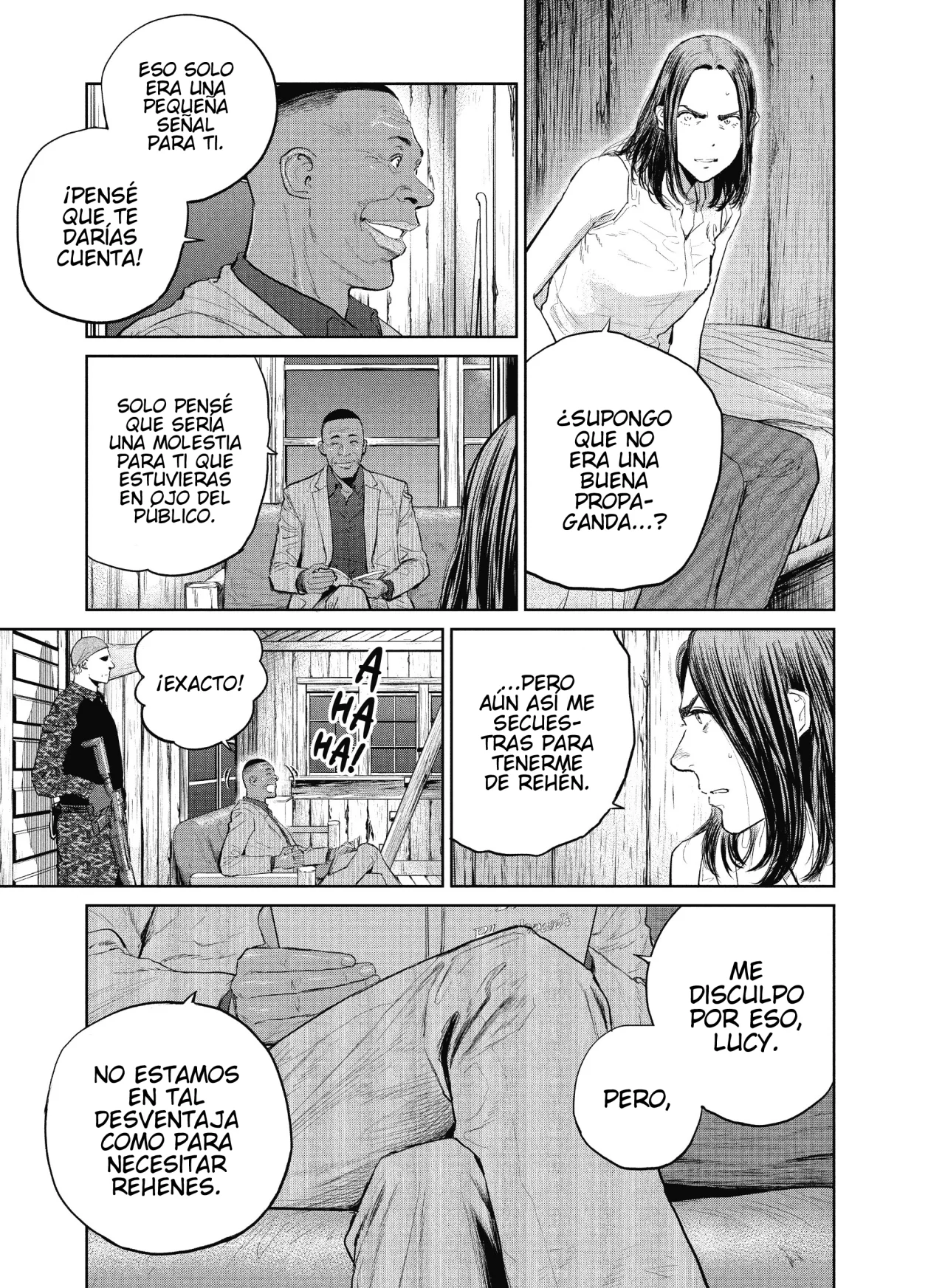 Darwin’s Incident Capítulo 15 - Page 8