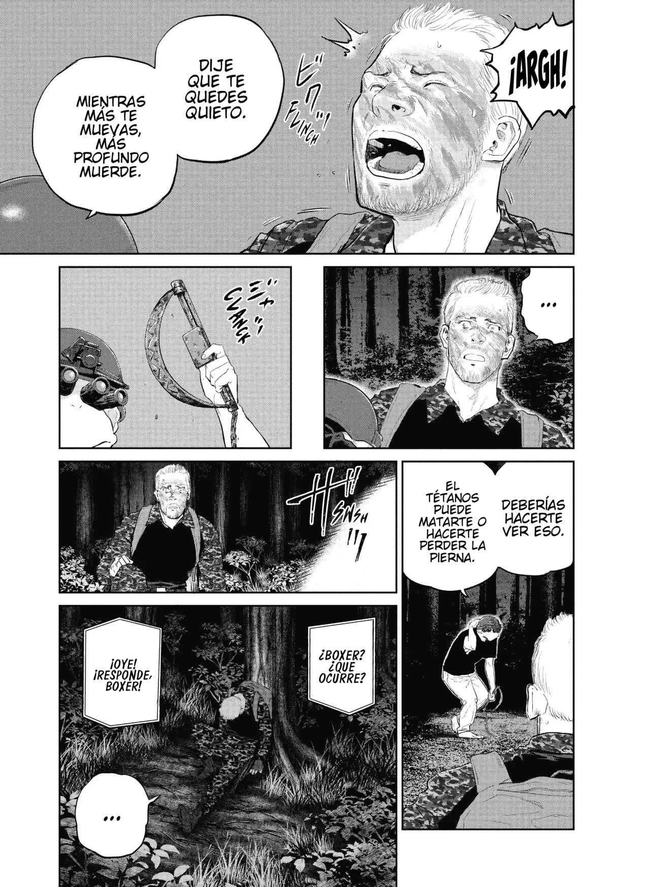 Darwin’s Incident Capítulo 16 - Page 11