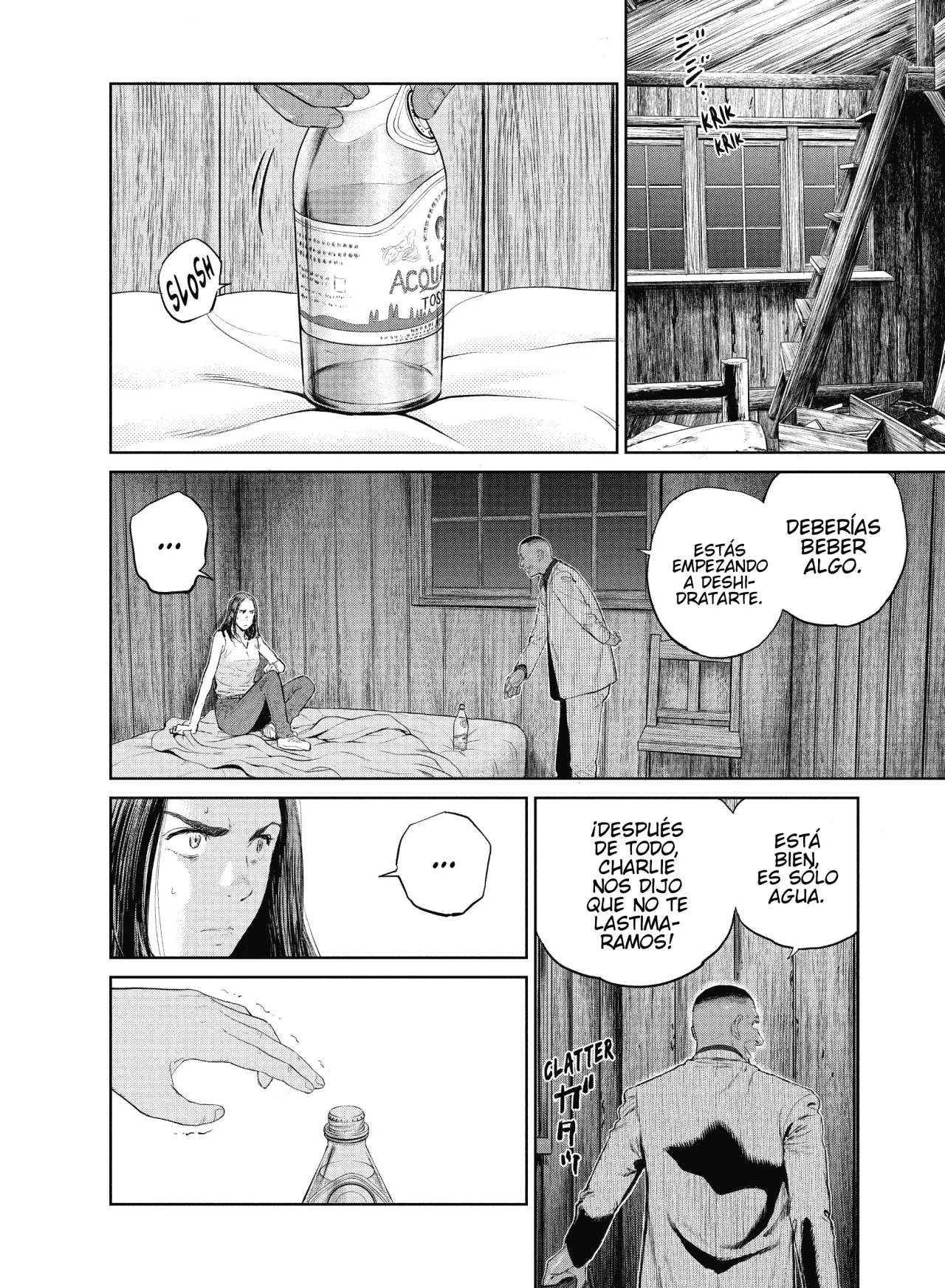 Darwin’s Incident Capítulo 16 - Page 12