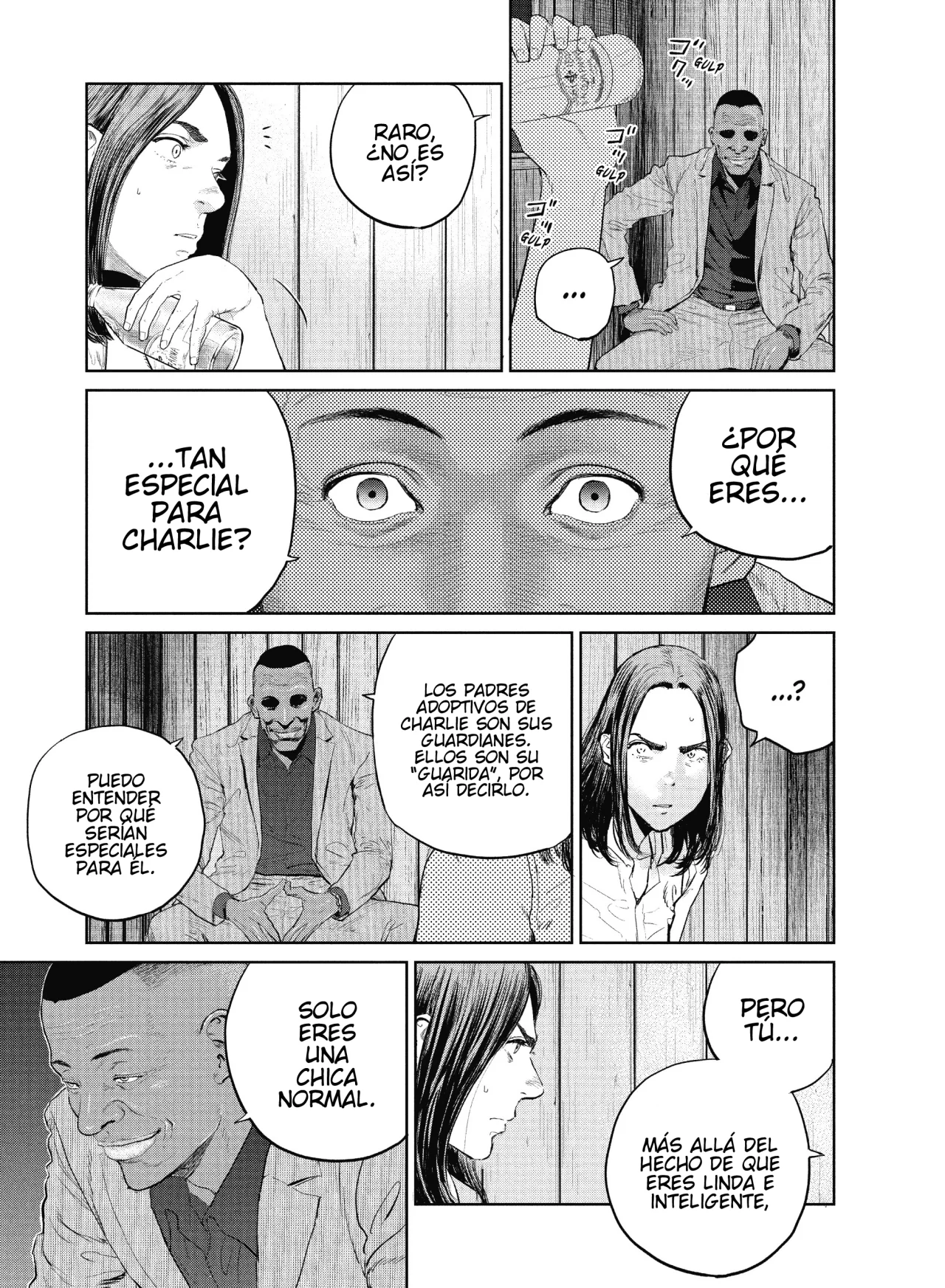 Darwin’s Incident Capítulo 16 - Page 13