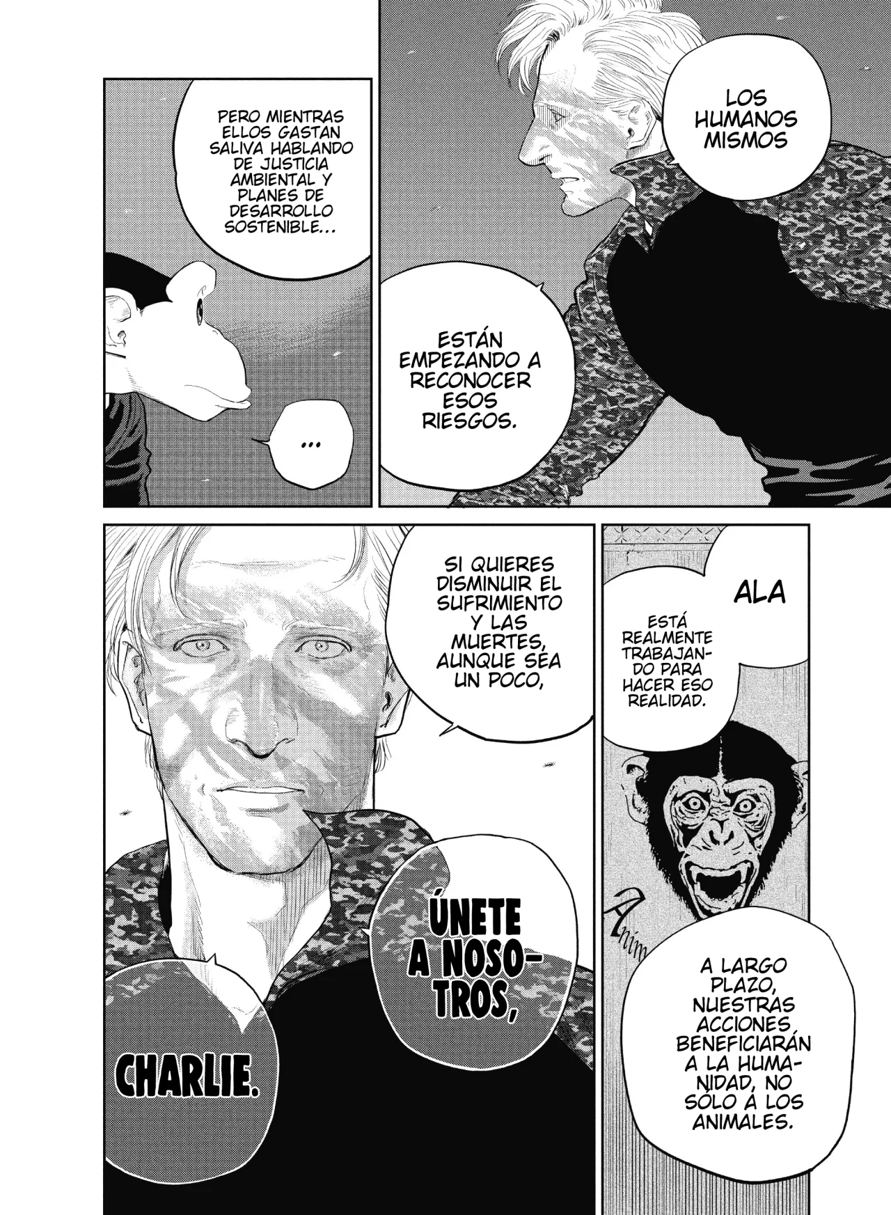 Darwin’s Incident Capítulo 16 - Page 22