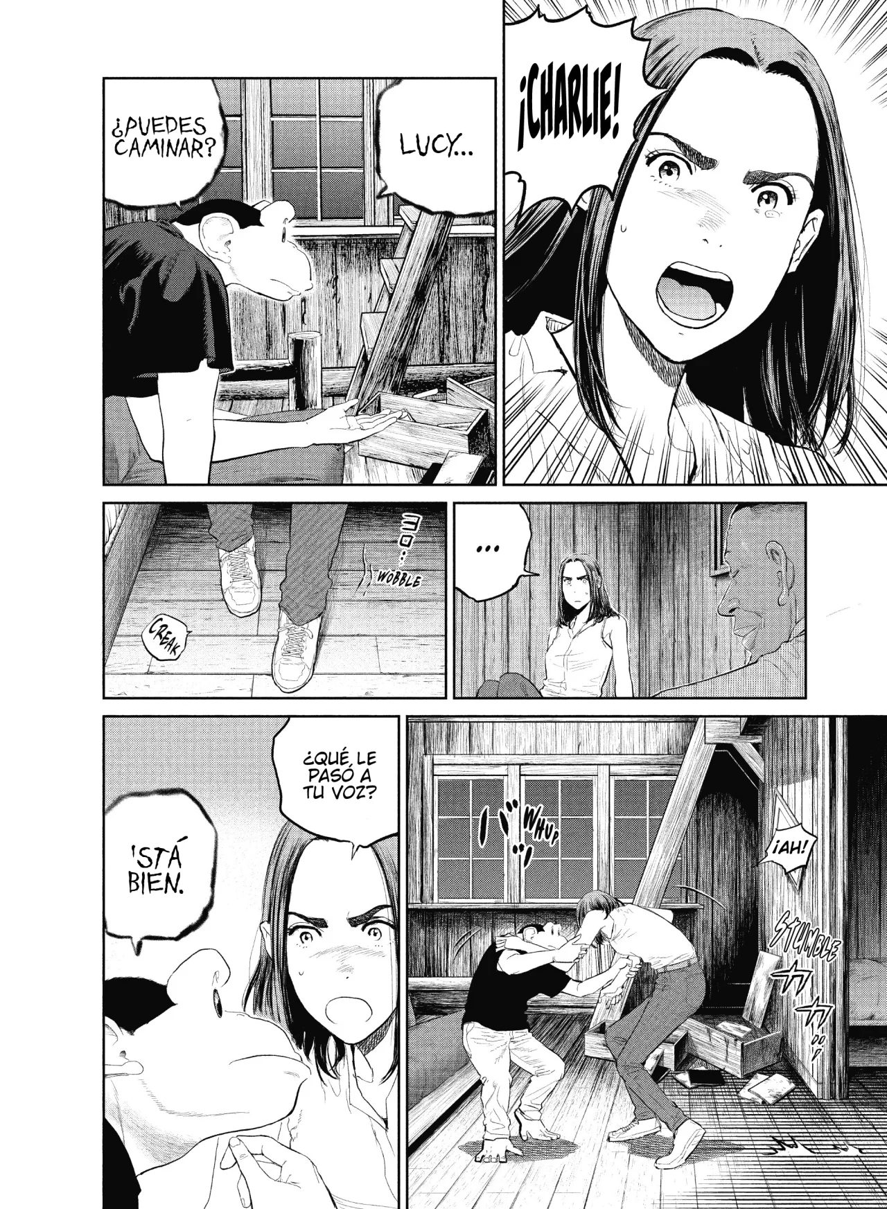 Darwin’s Incident Capítulo 16 - Page 30