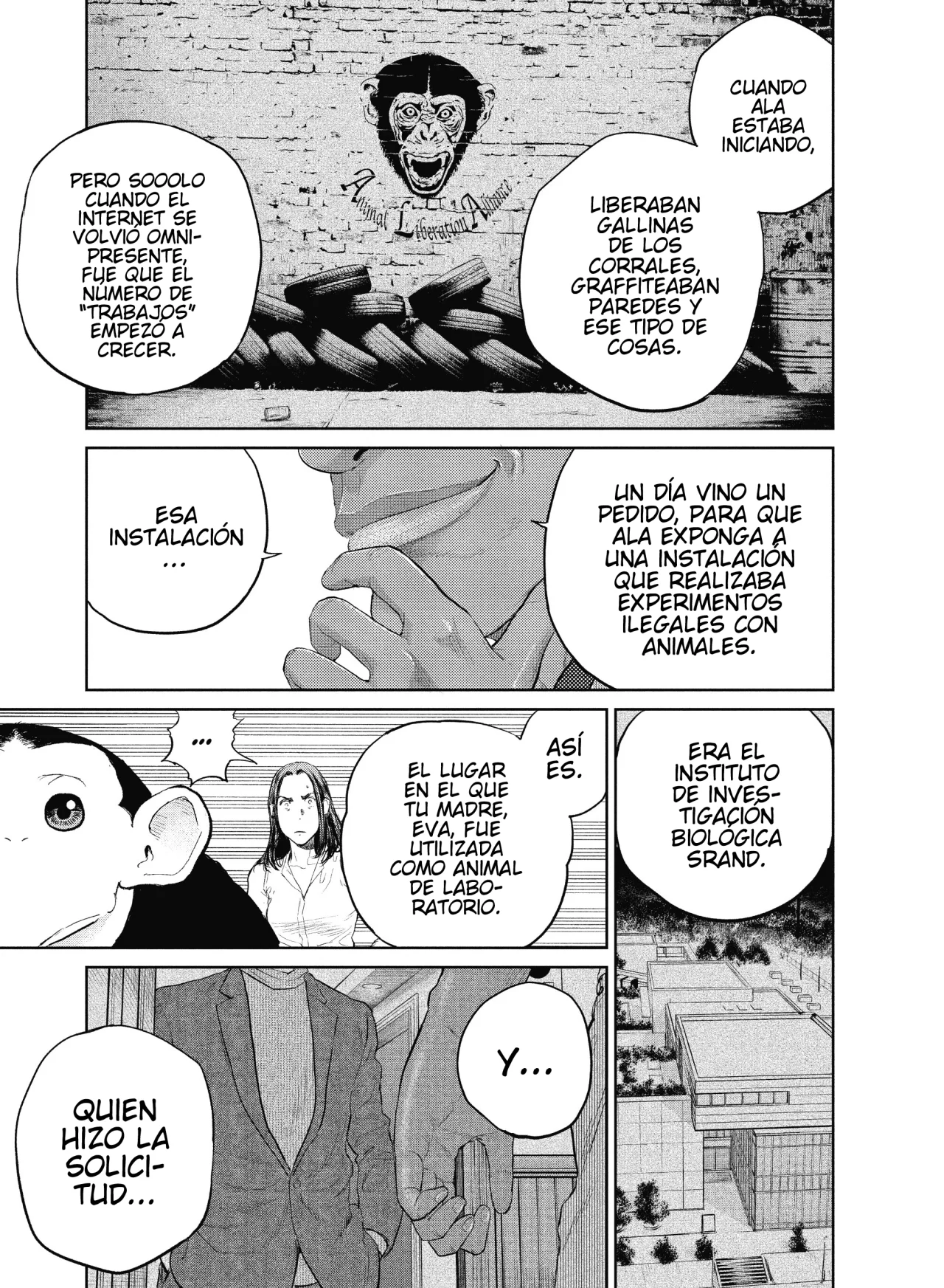 Darwin’s Incident Capítulo 16 - Page 33