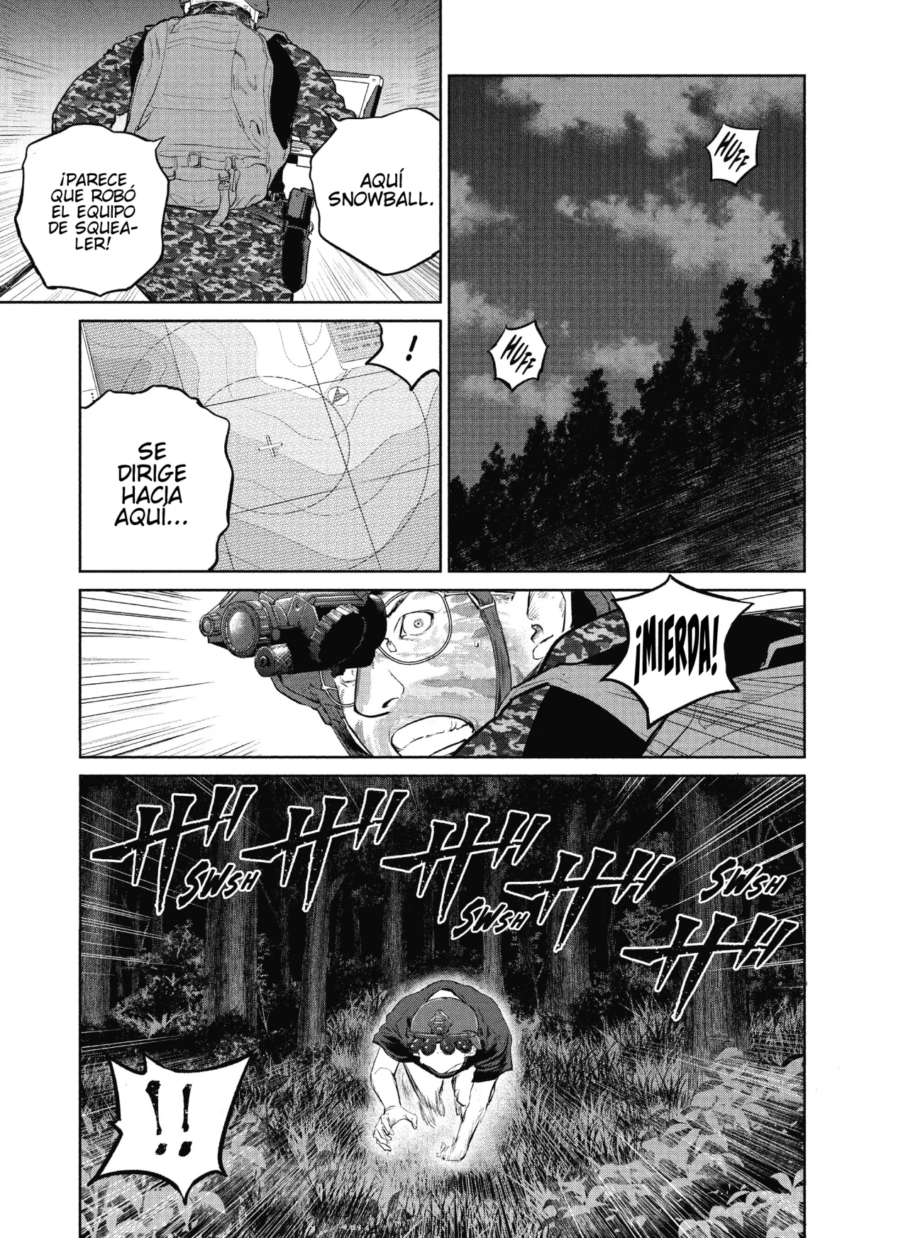 Darwin’s Incident Capítulo 16 - Page 5