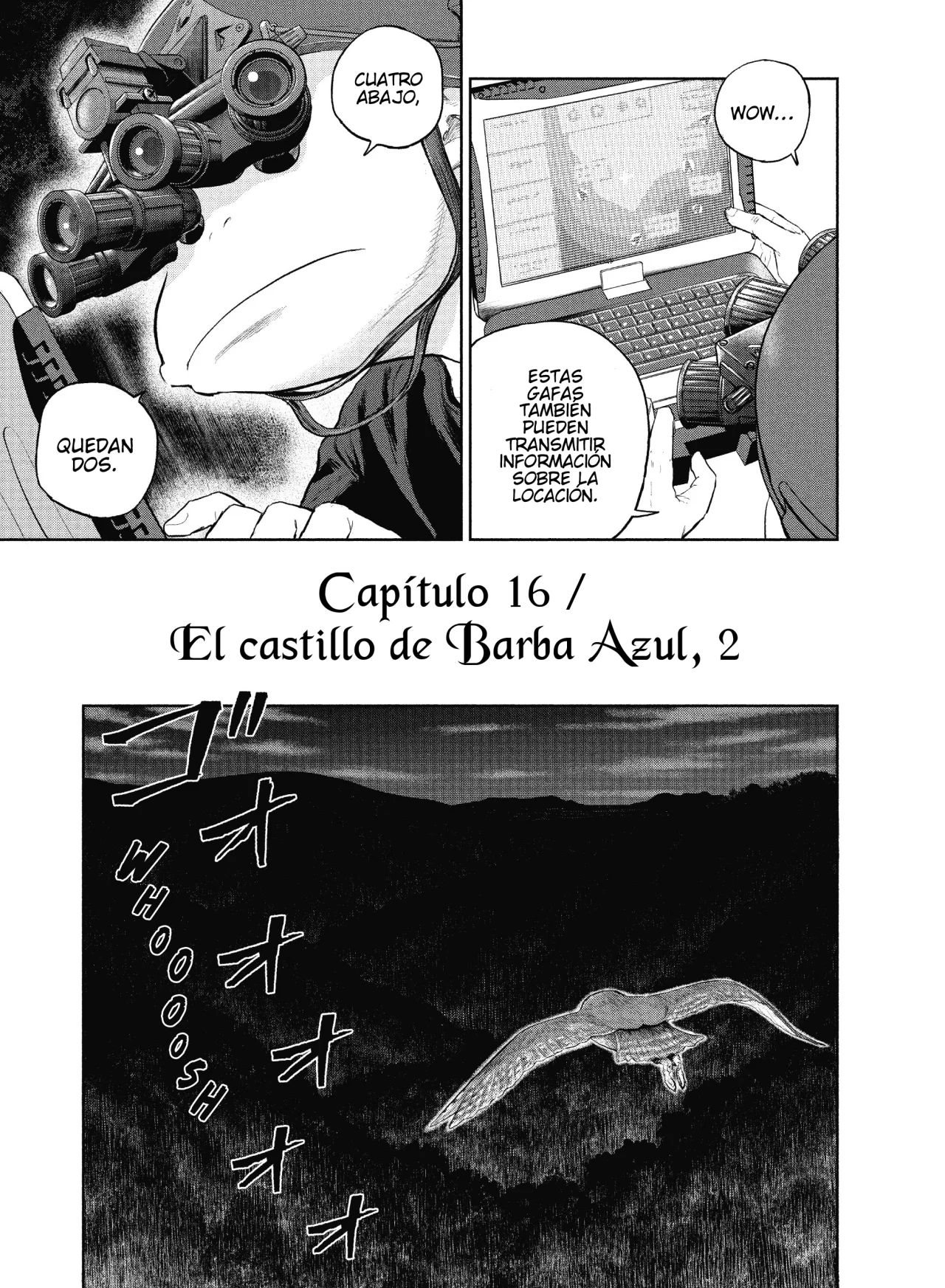 Darwin’s Incident Capítulo 16 - Page 7