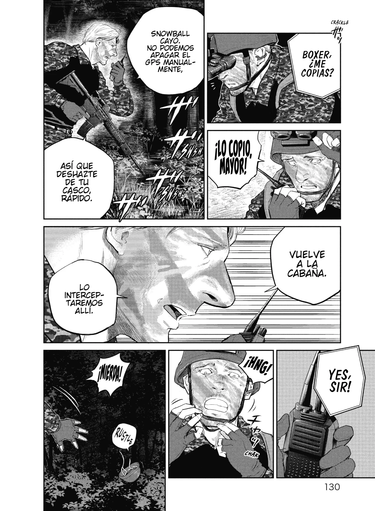 Darwin’s Incident Capítulo 16 - Page 8