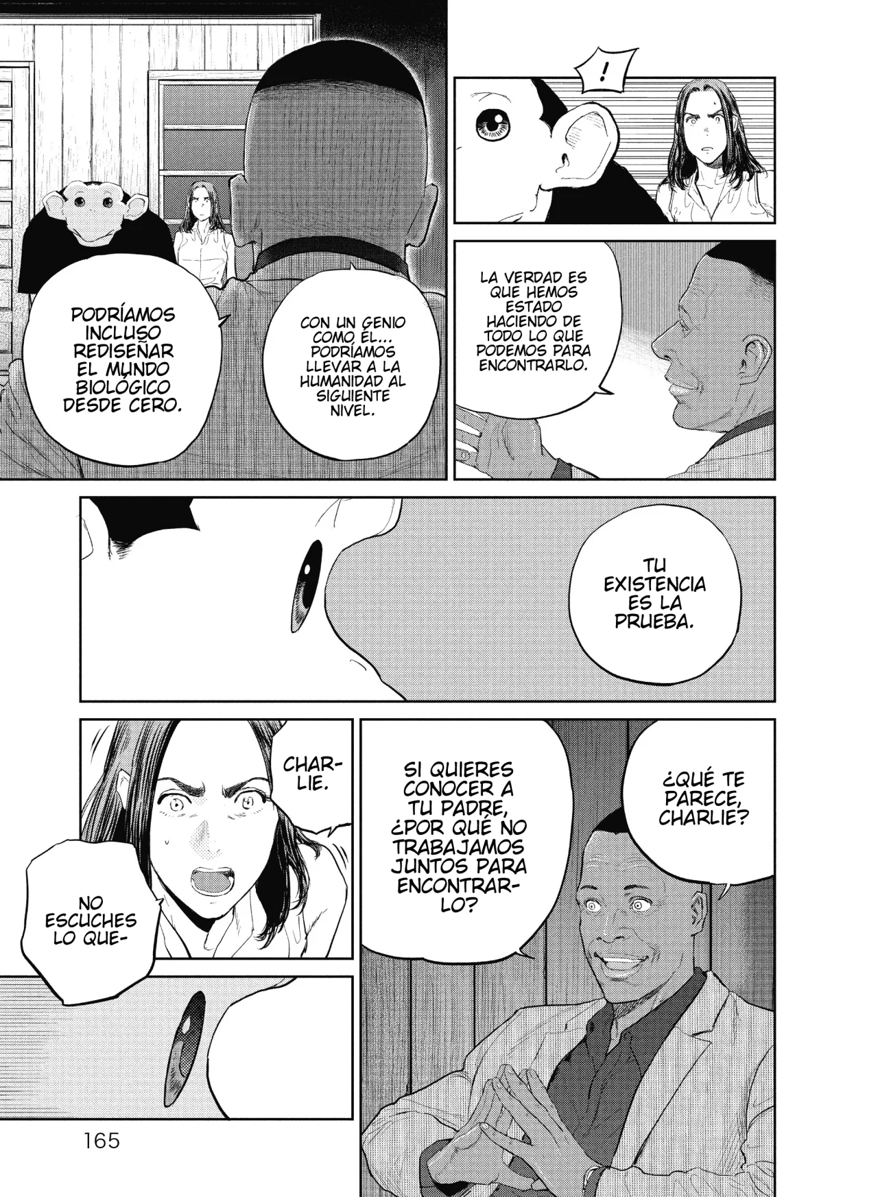 Darwin’s Incident Capítulo 17 - Page 12