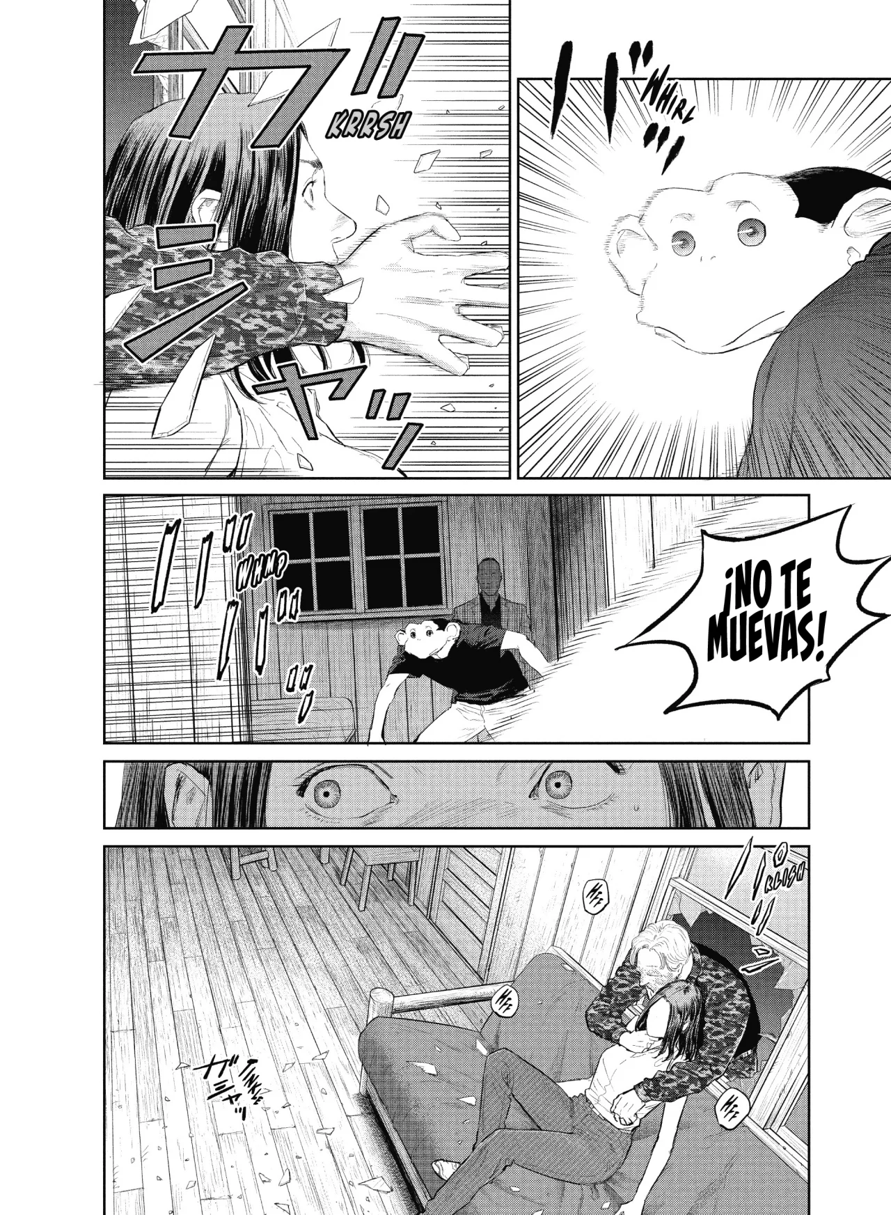 Darwin’s Incident Capítulo 17 - Page 13