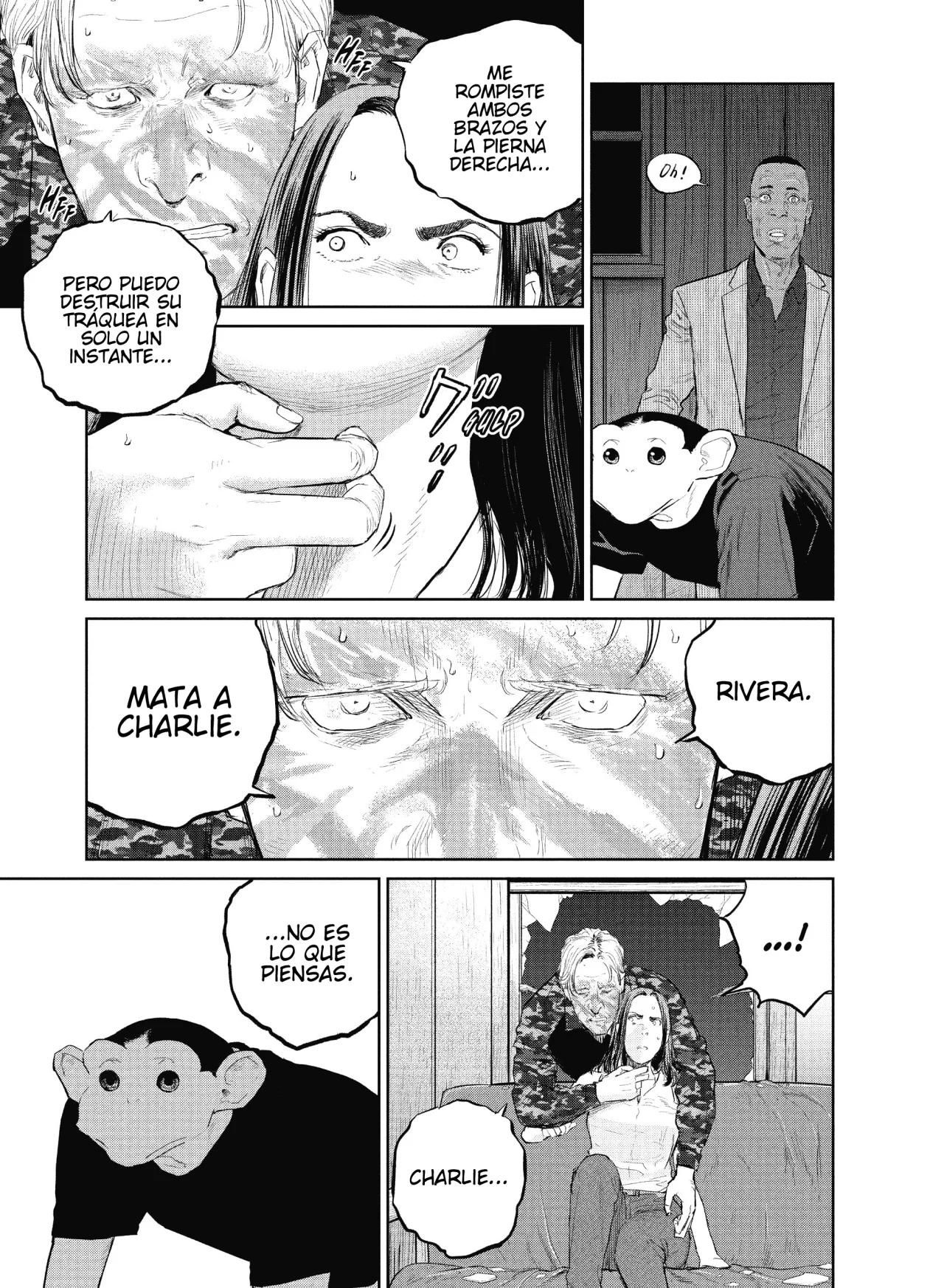 Darwin’s Incident Capítulo 17 - Page 14