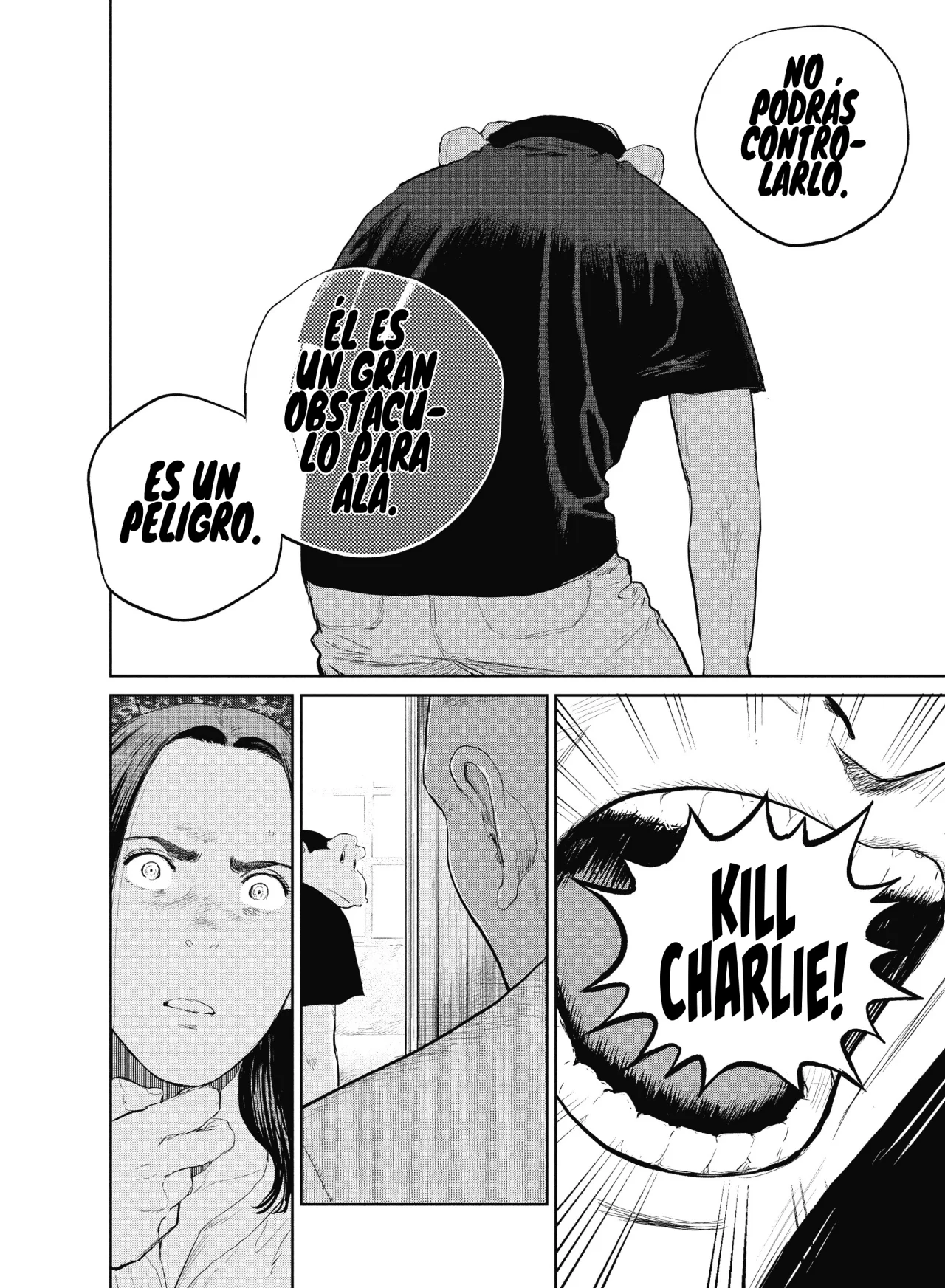 Darwin’s Incident Capítulo 17 - Page 15