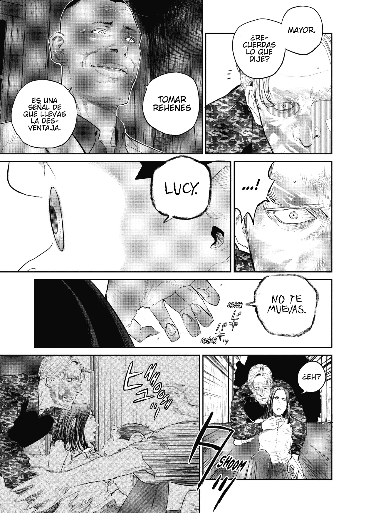 Darwin’s Incident Capítulo 17 - Page 16