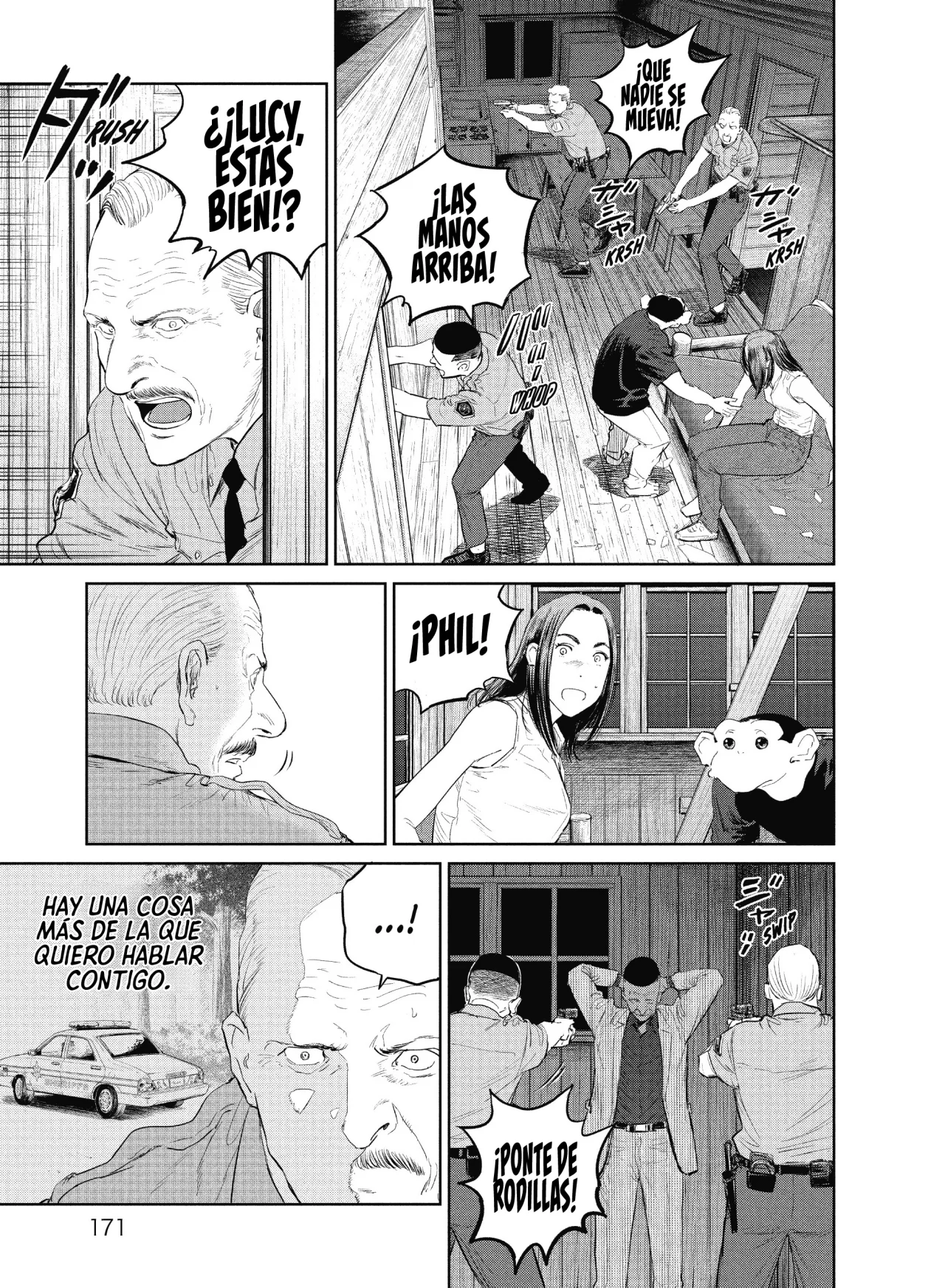 Darwin’s Incident Capítulo 17 - Page 18