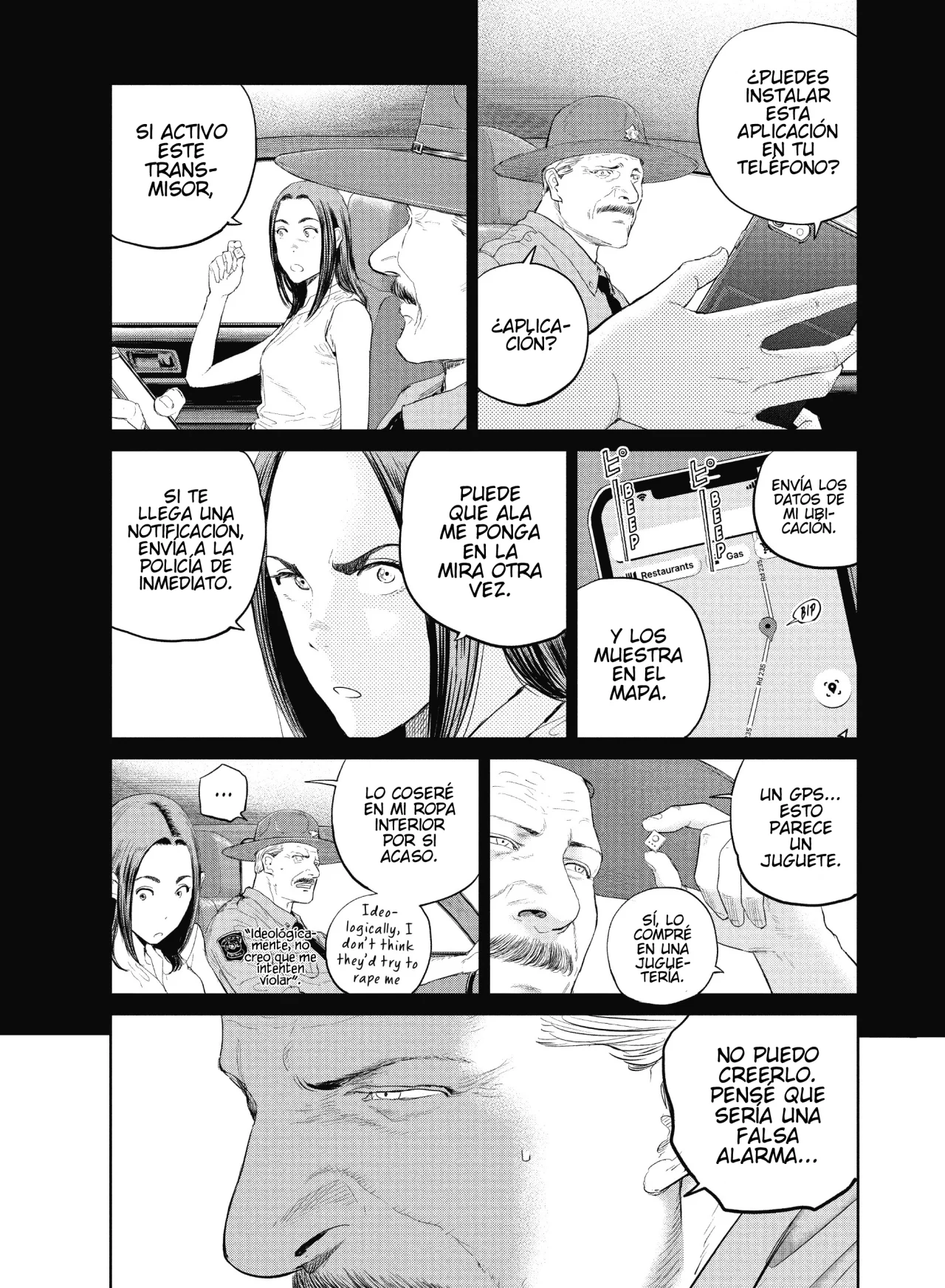 Darwin’s Incident Capítulo 17 - Page 19