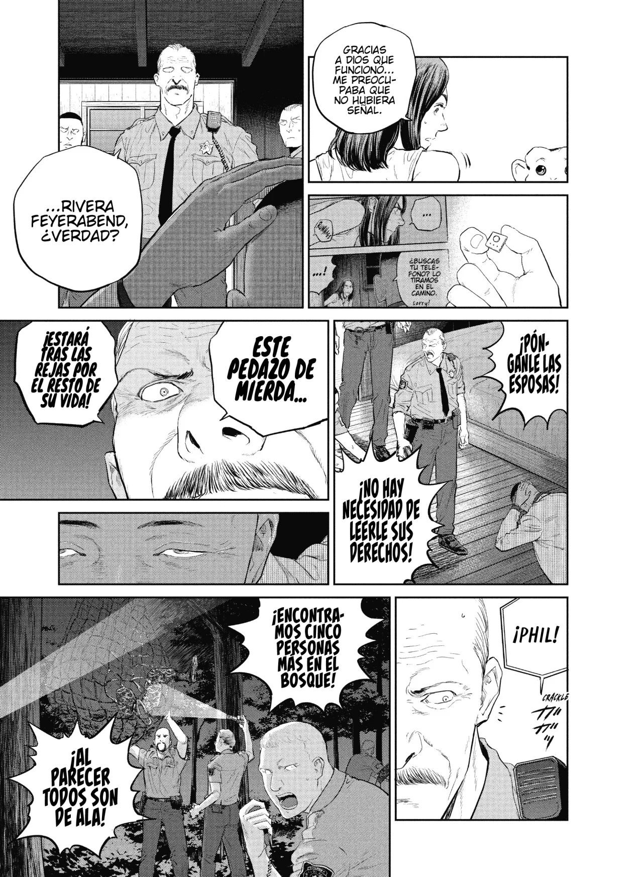 Darwin’s Incident Capítulo 17 - Page 20