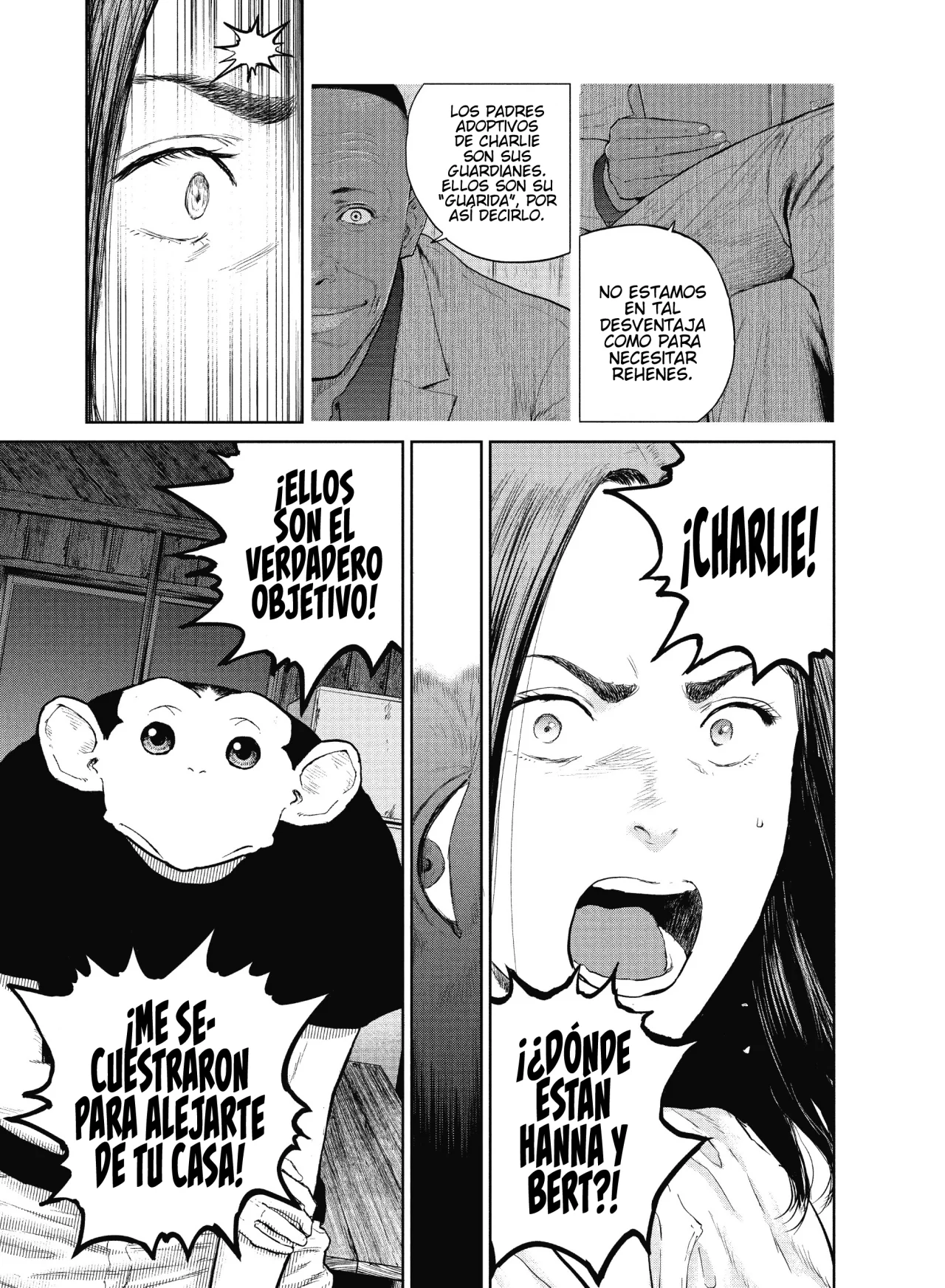 Darwin’s Incident Capítulo 17 - Page 22