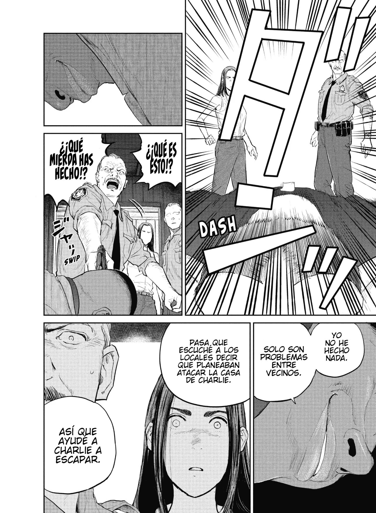 Darwin’s Incident Capítulo 17 - Page 23