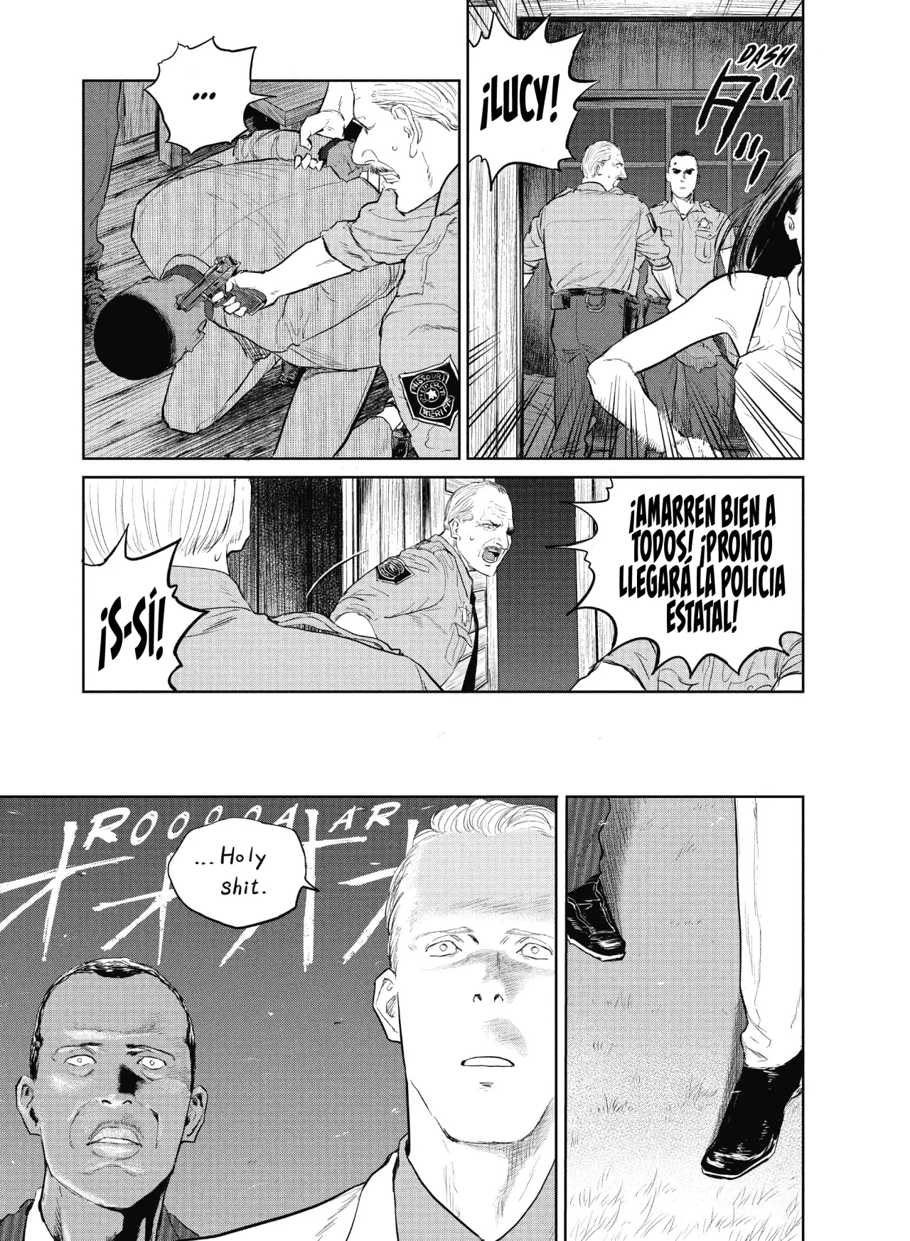 Darwin’s Incident Capítulo 17 - Page 24