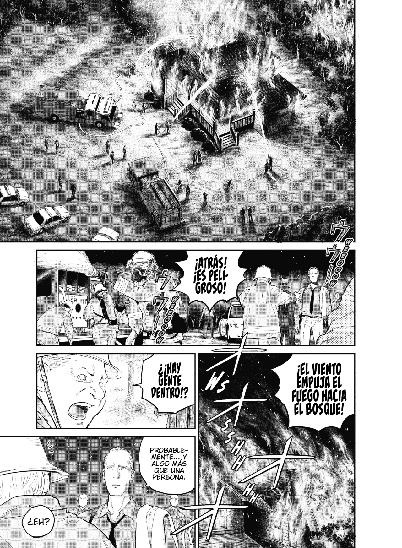 Darwin’s Incident Capítulo 17 - Page 28