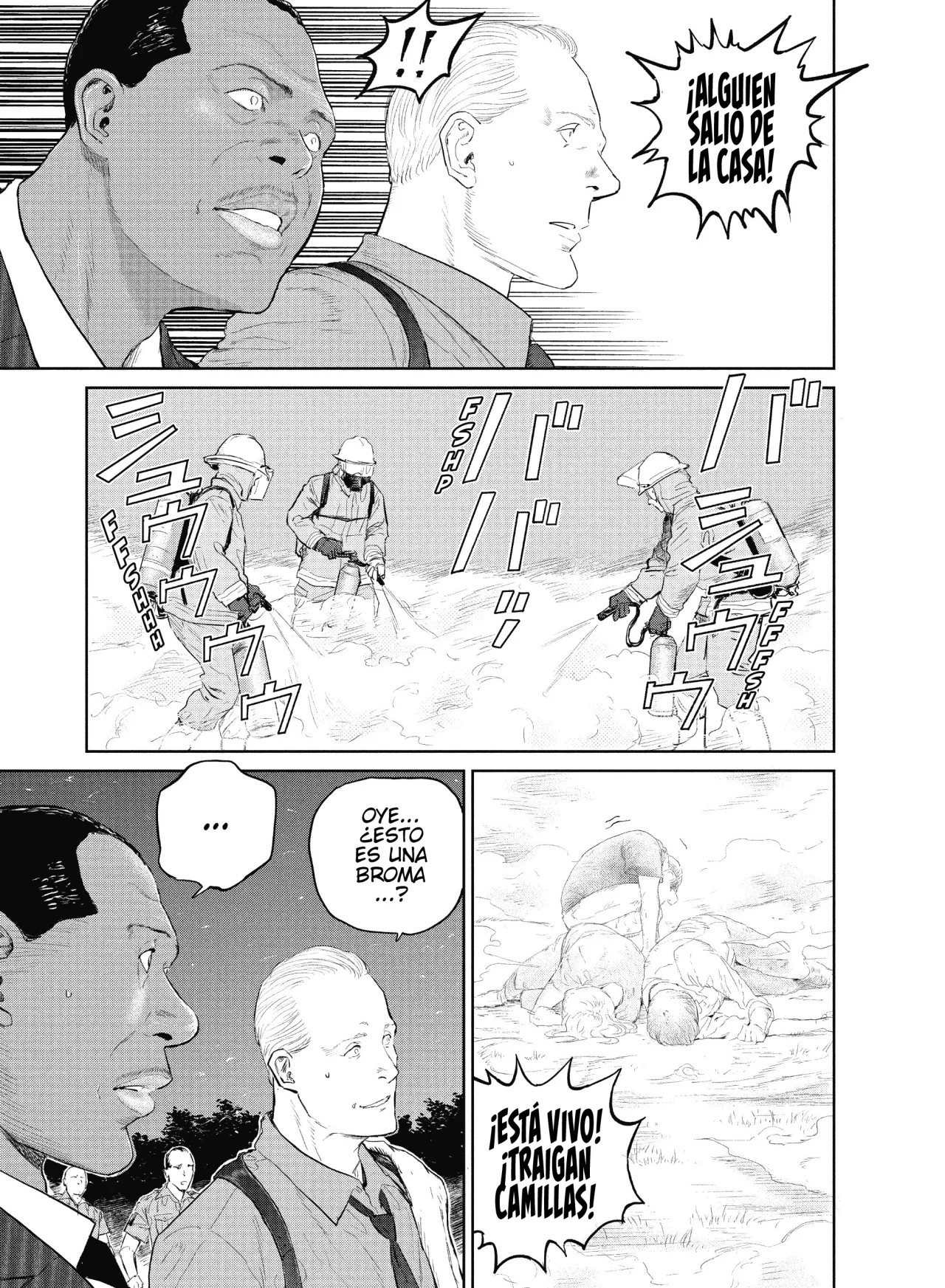 Darwin’s Incident Capítulo 17 - Page 30