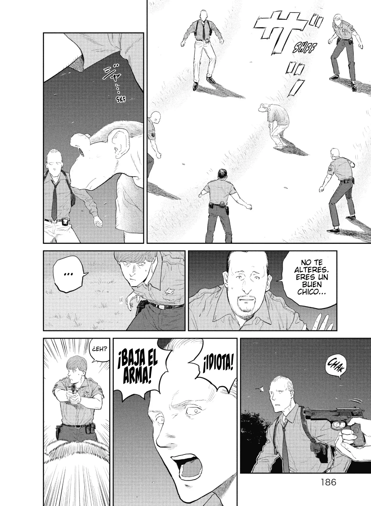 Darwin’s Incident Capítulo 17 - Page 33