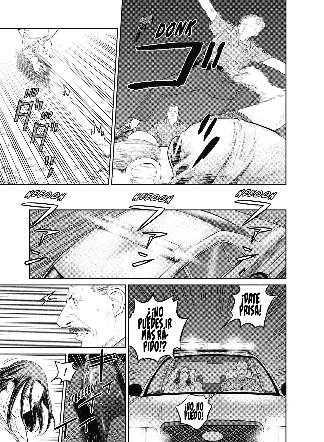 Darwin’s Incident Capítulo 17 - Page 34