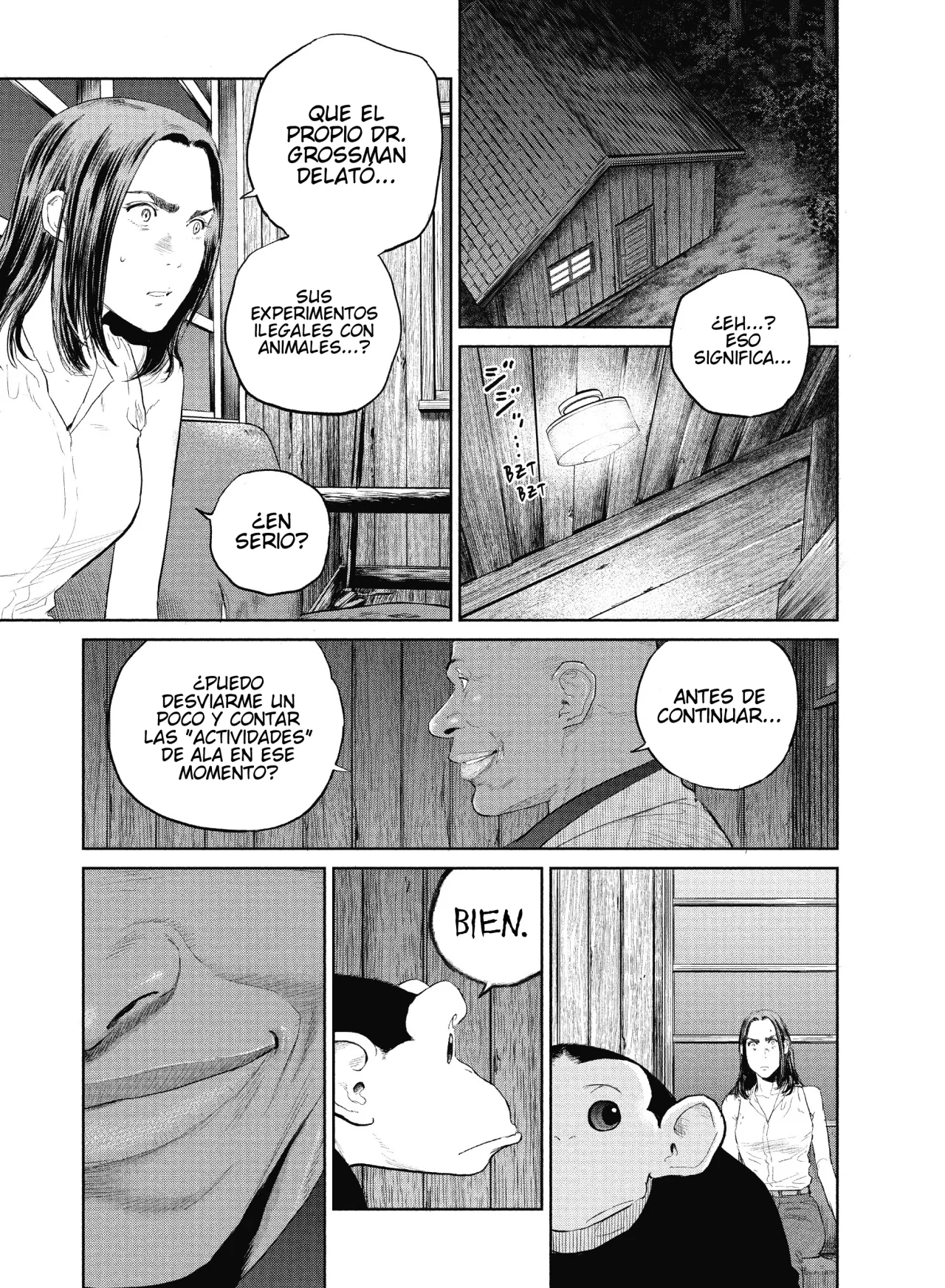 Darwin’s Incident Capítulo 17 - Page 4