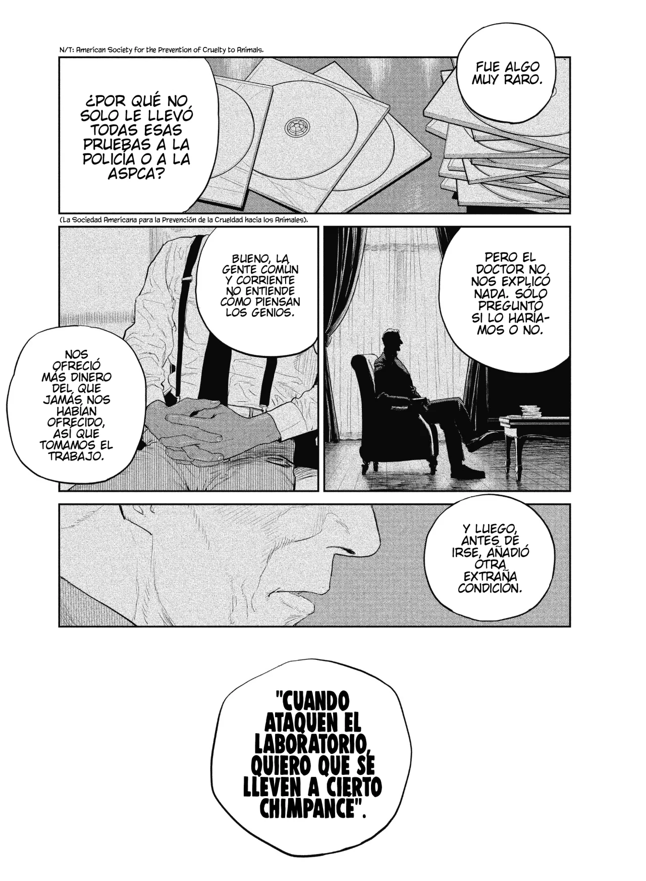 Darwin’s Incident Capítulo 17 - Page 8