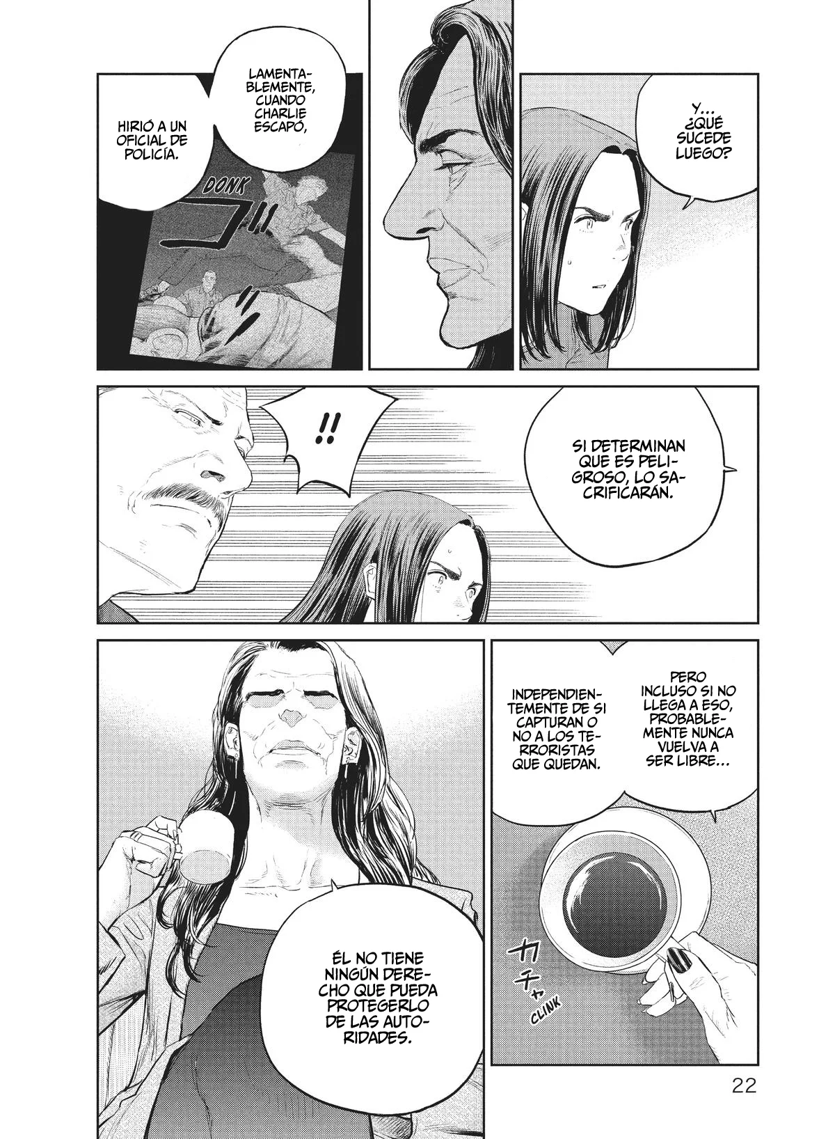 Darwin’s Incident Capítulo 18 - Page 22