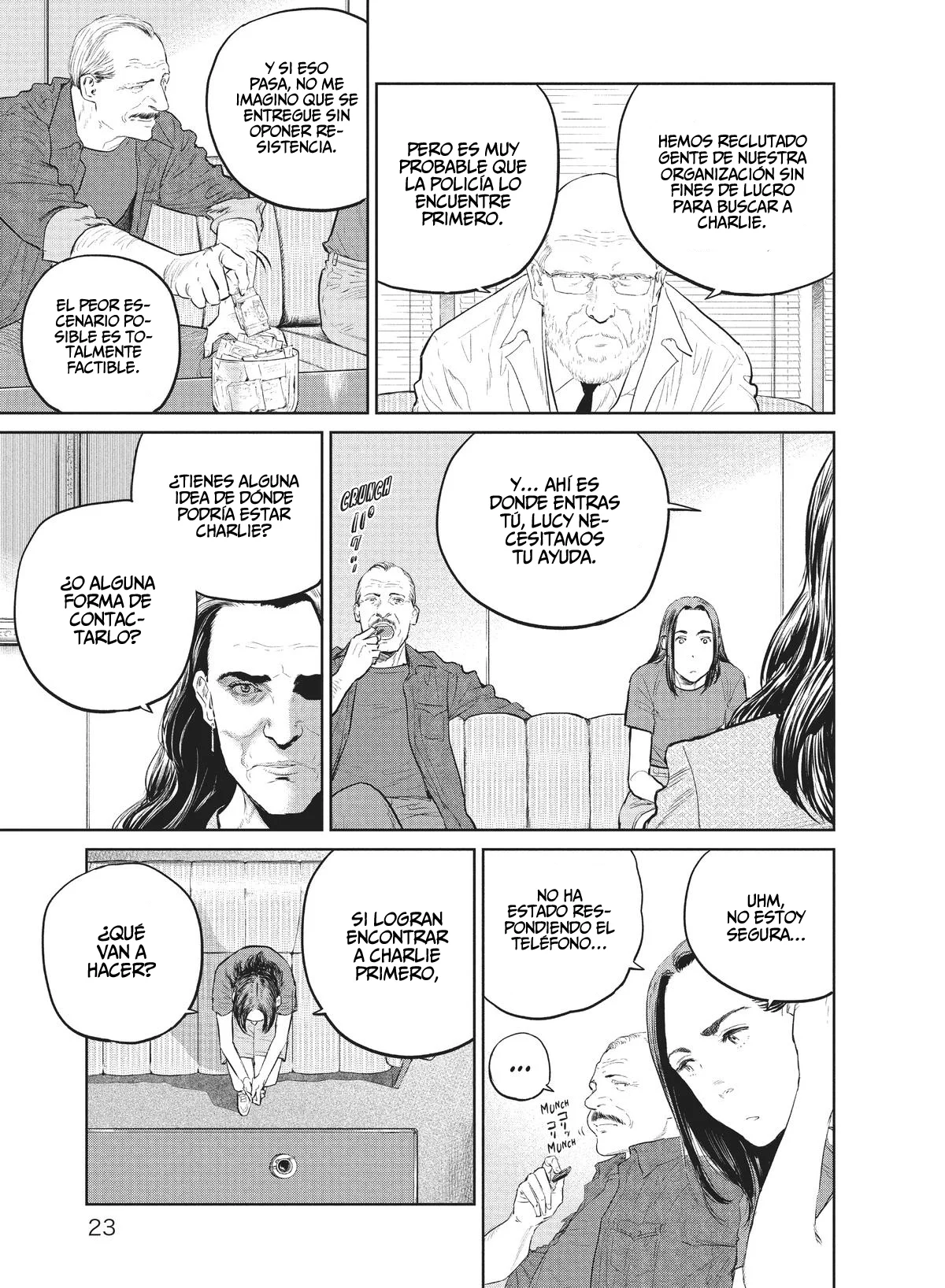 Darwin’s Incident Capítulo 18 - Page 23