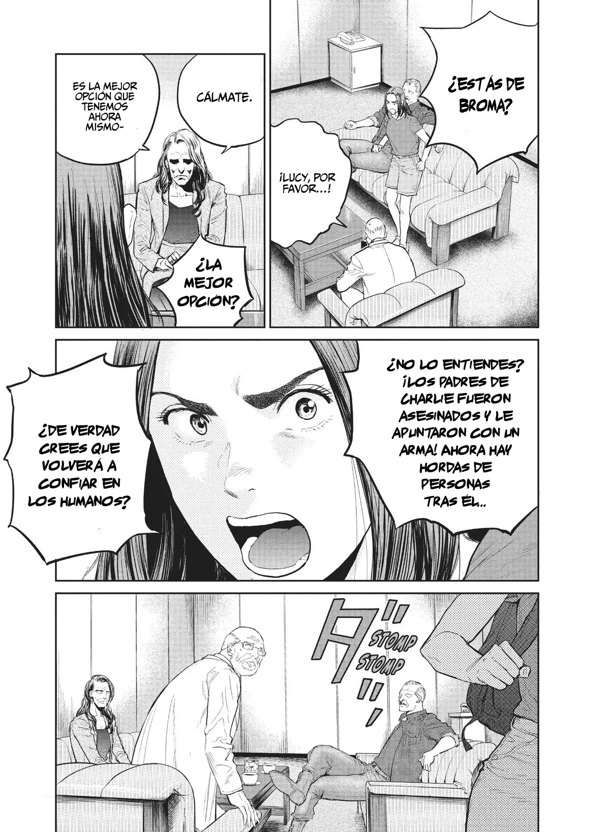 Darwin’s Incident Capítulo 18 - Page 27