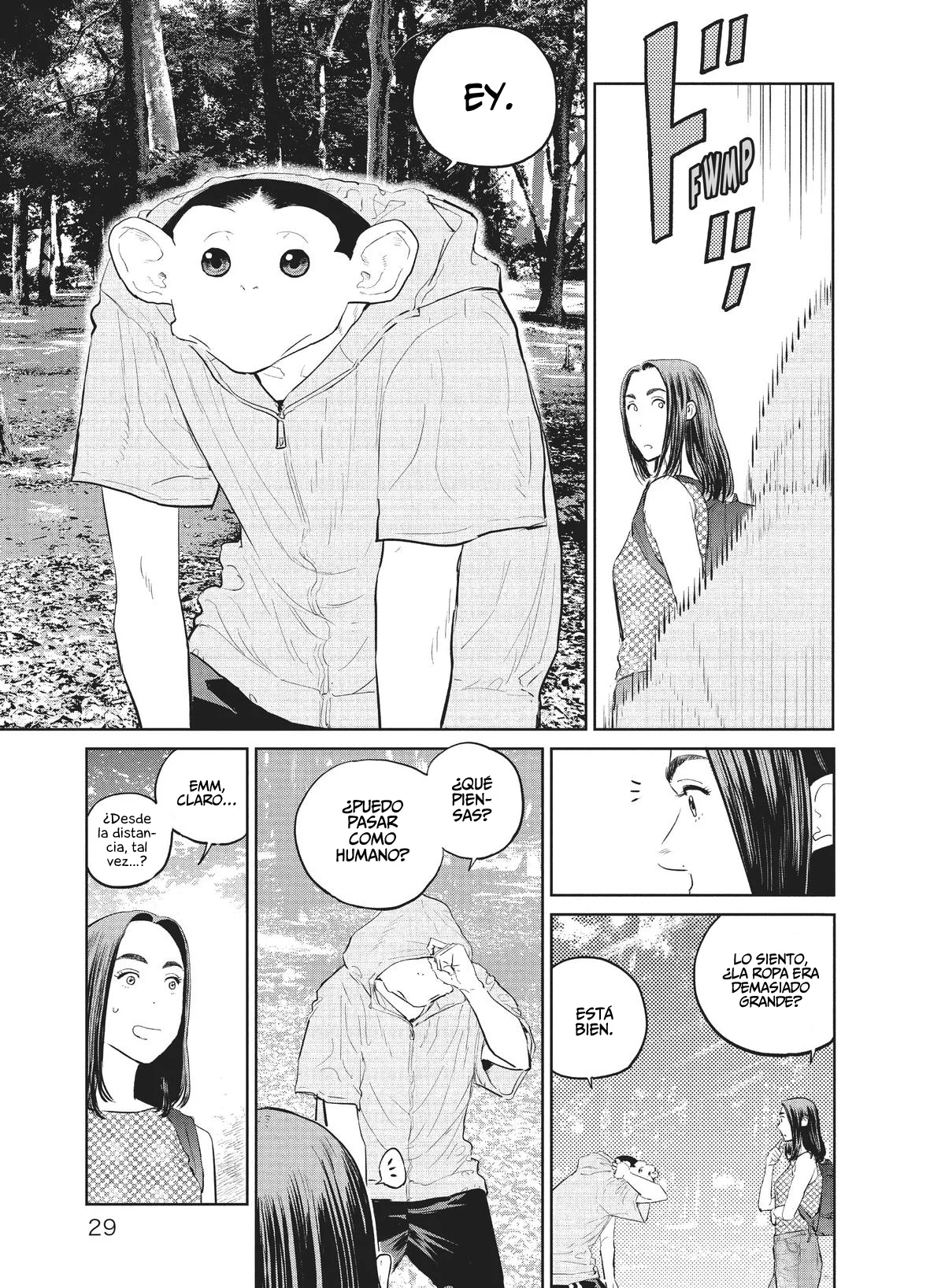 Darwin’s Incident Capítulo 18 - Page 29