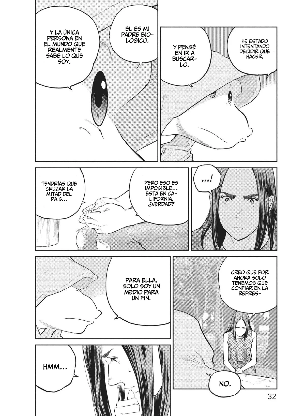 Darwin’s Incident Capítulo 18 - Page 32