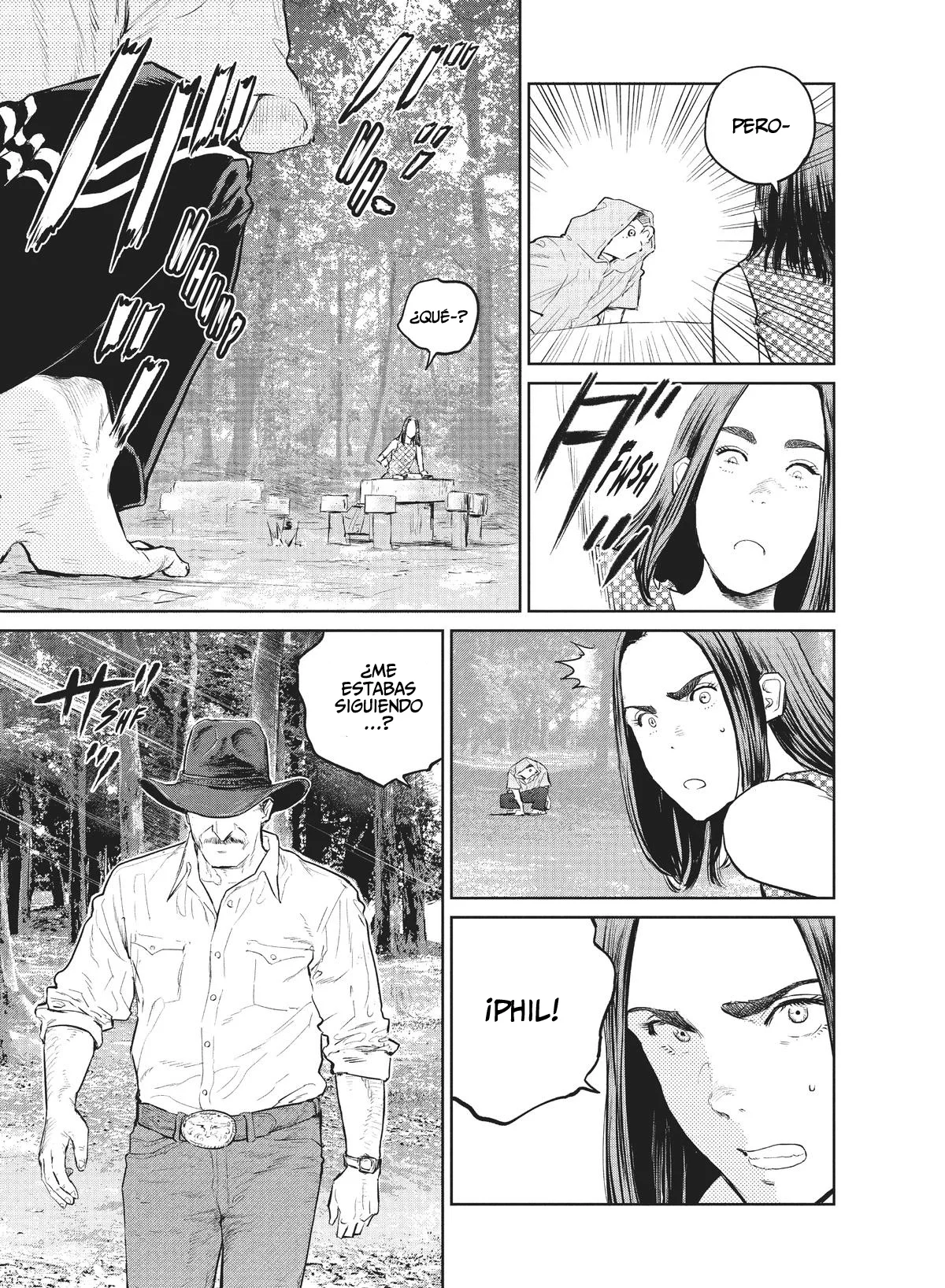 Darwin’s Incident Capítulo 18 - Page 33