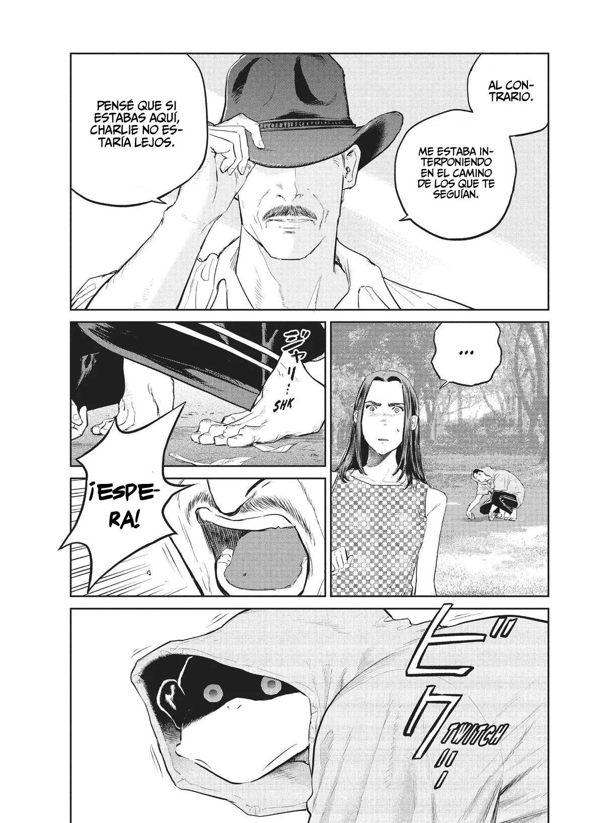 Darwin’s Incident Capítulo 18 - Page 34