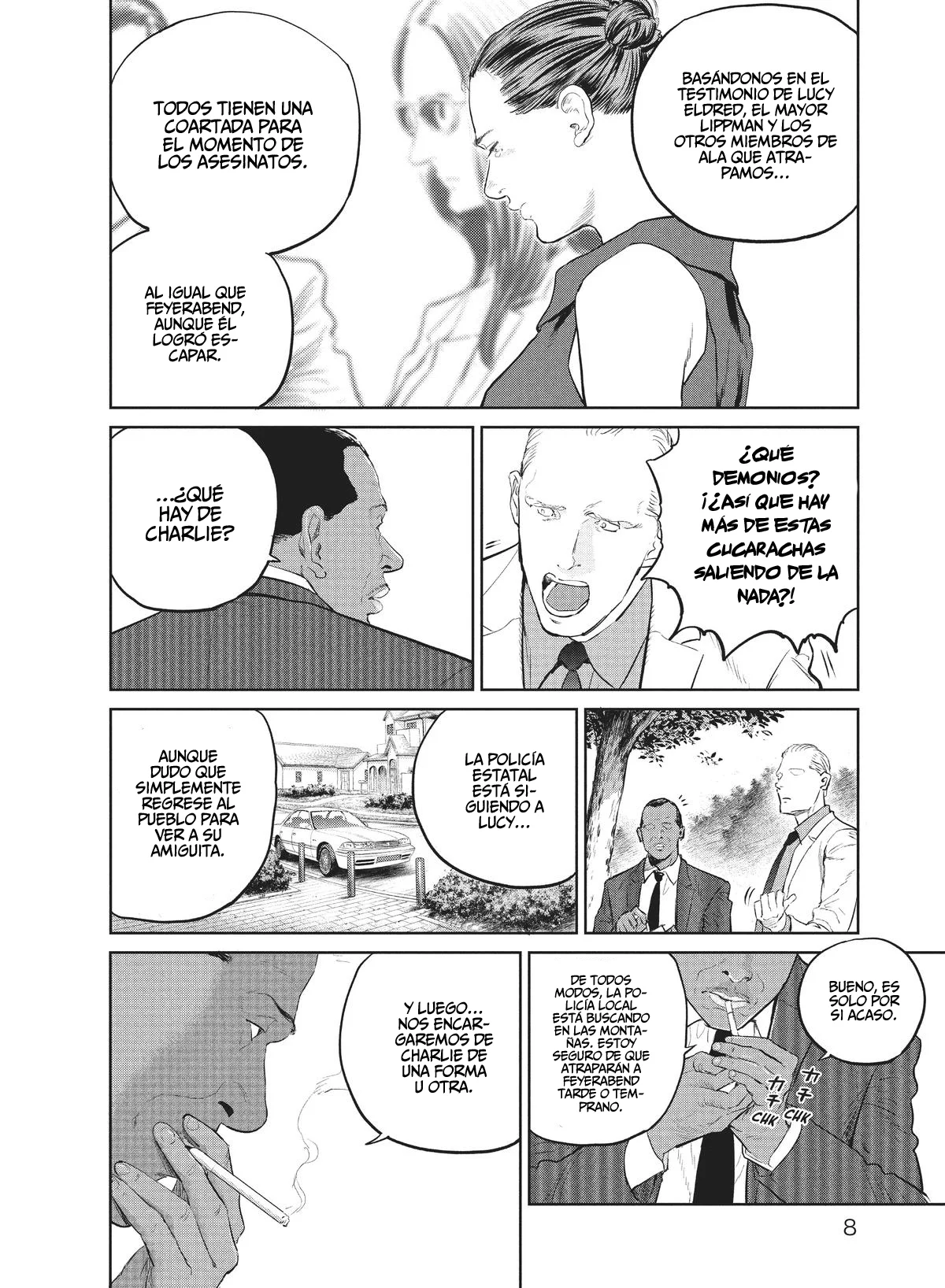 Darwin’s Incident Capítulo 18 - Page 8