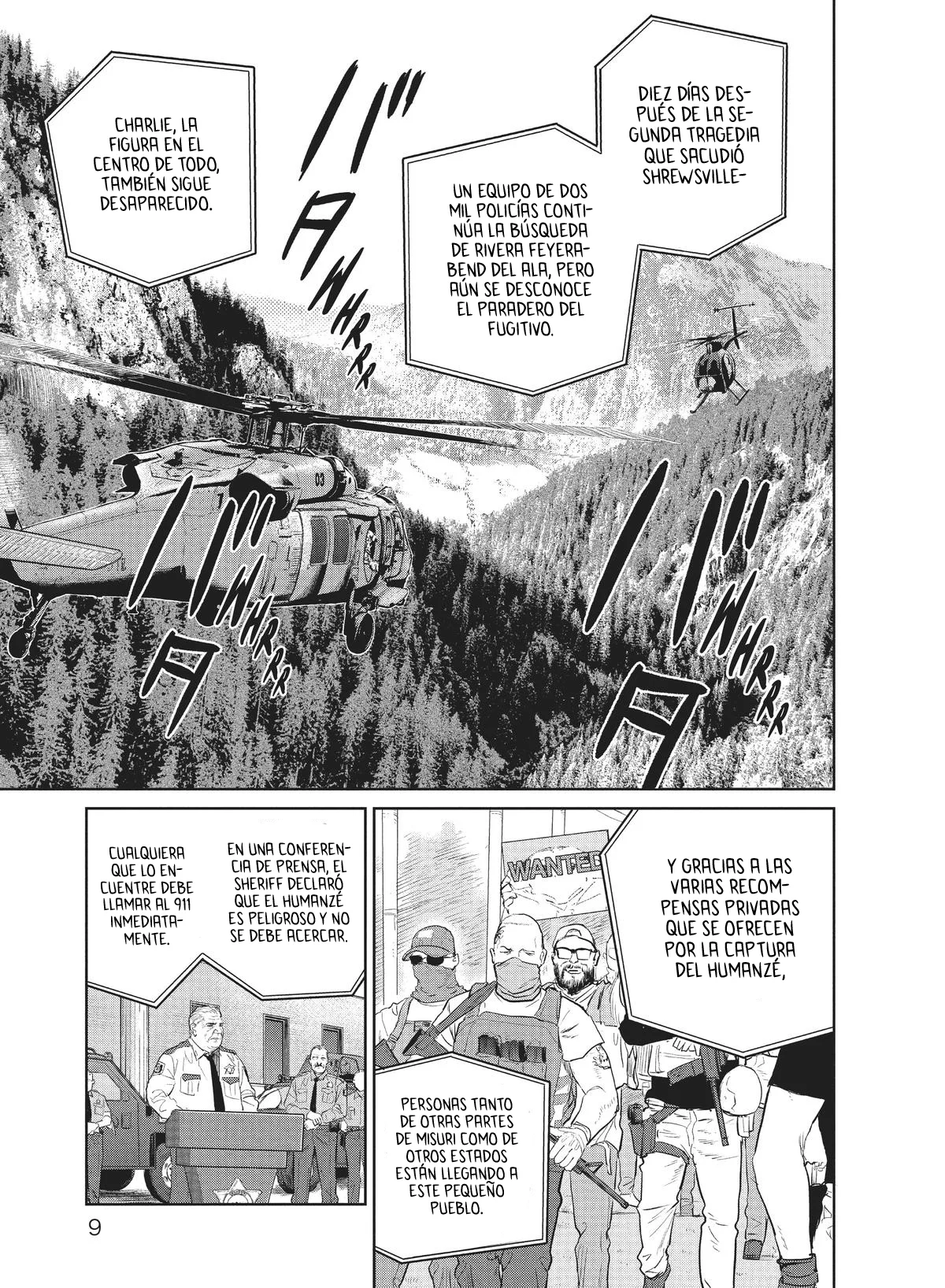 Darwin’s Incident Capítulo 18 - Page 9