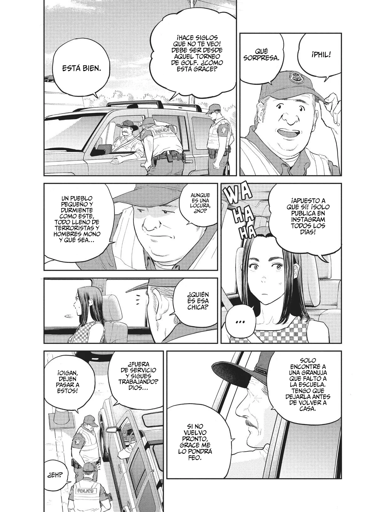 Darwin’s Incident Capítulo 19 - Page 11