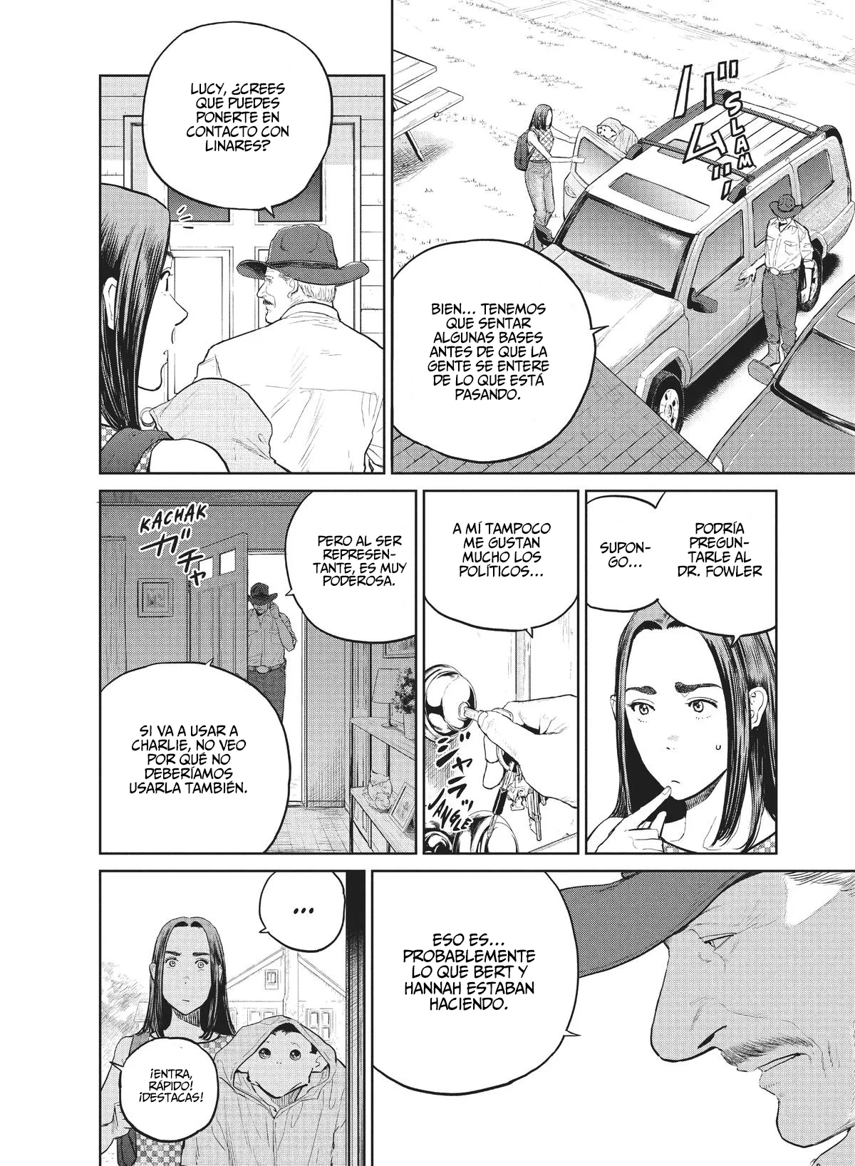 Darwin’s Incident Capítulo 19 - Page 13