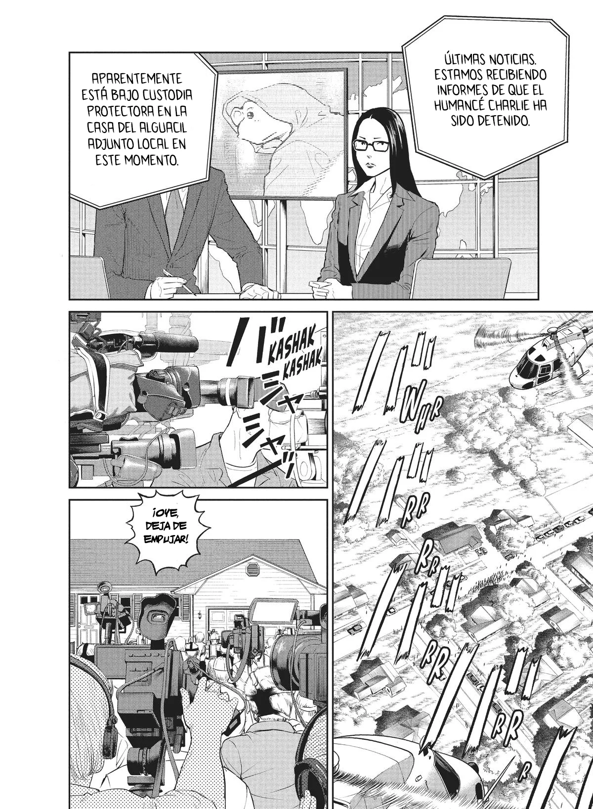 Darwin’s Incident Capítulo 19 - Page 19