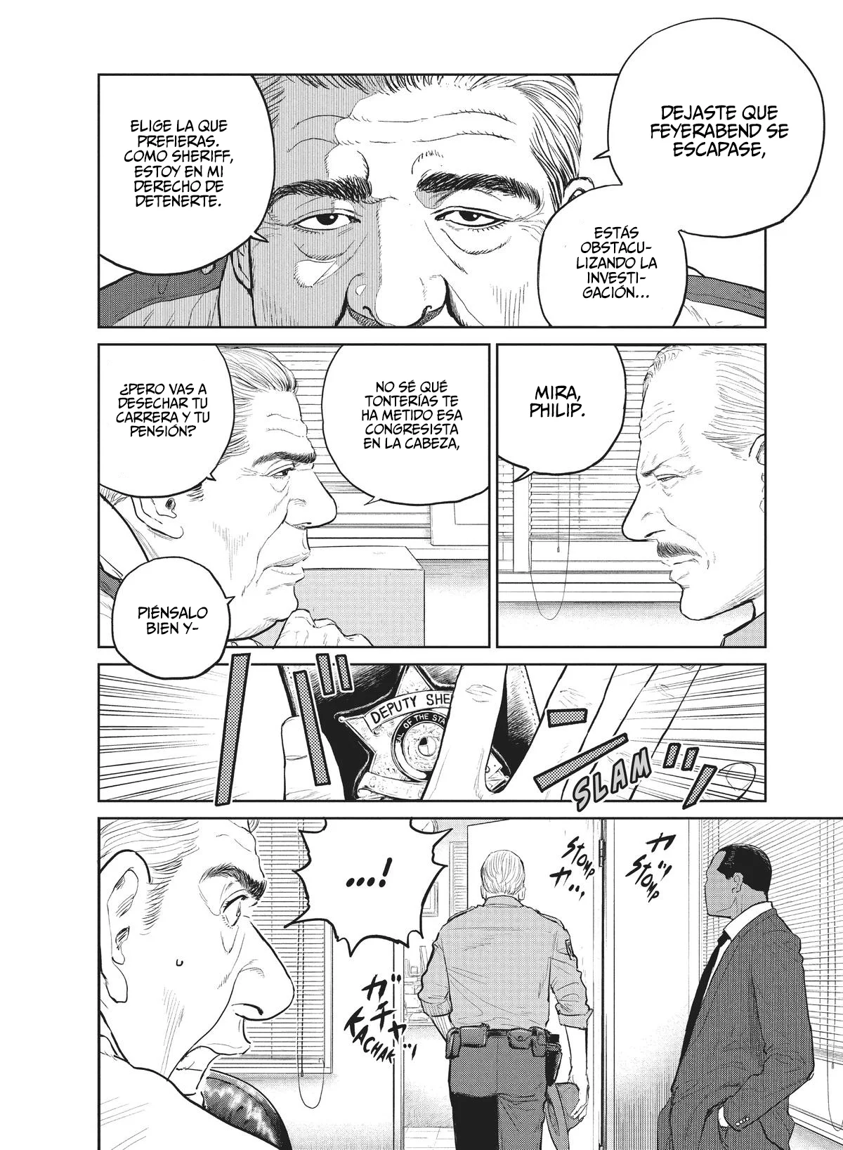 Darwin’s Incident Capítulo 19 - Page 23