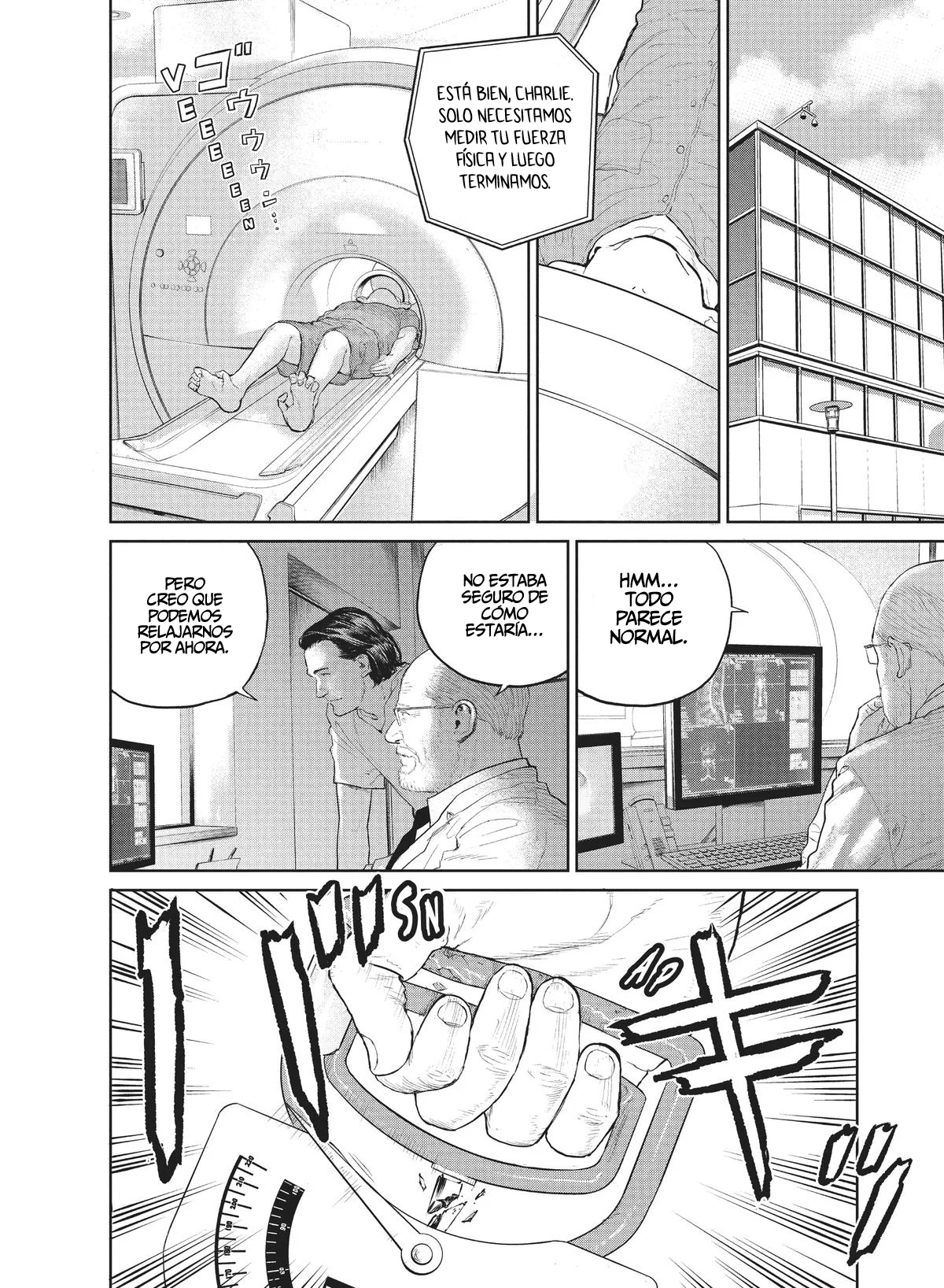 Darwin’s Incident Capítulo 19 - Page 33