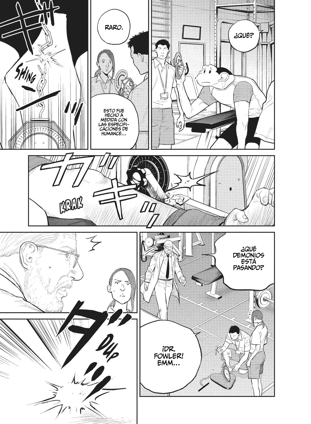 Darwin’s Incident Capítulo 19 - Page 34