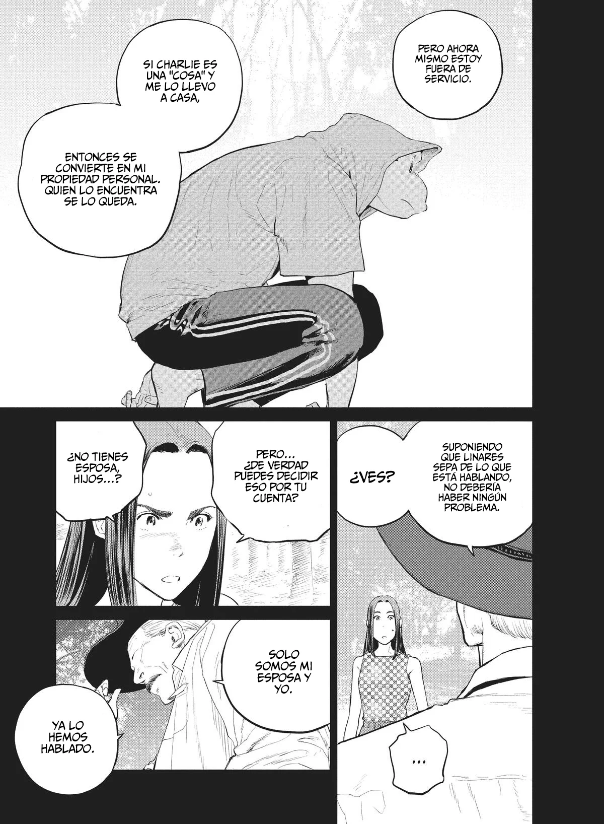 Darwin’s Incident Capítulo 19 - Page 8