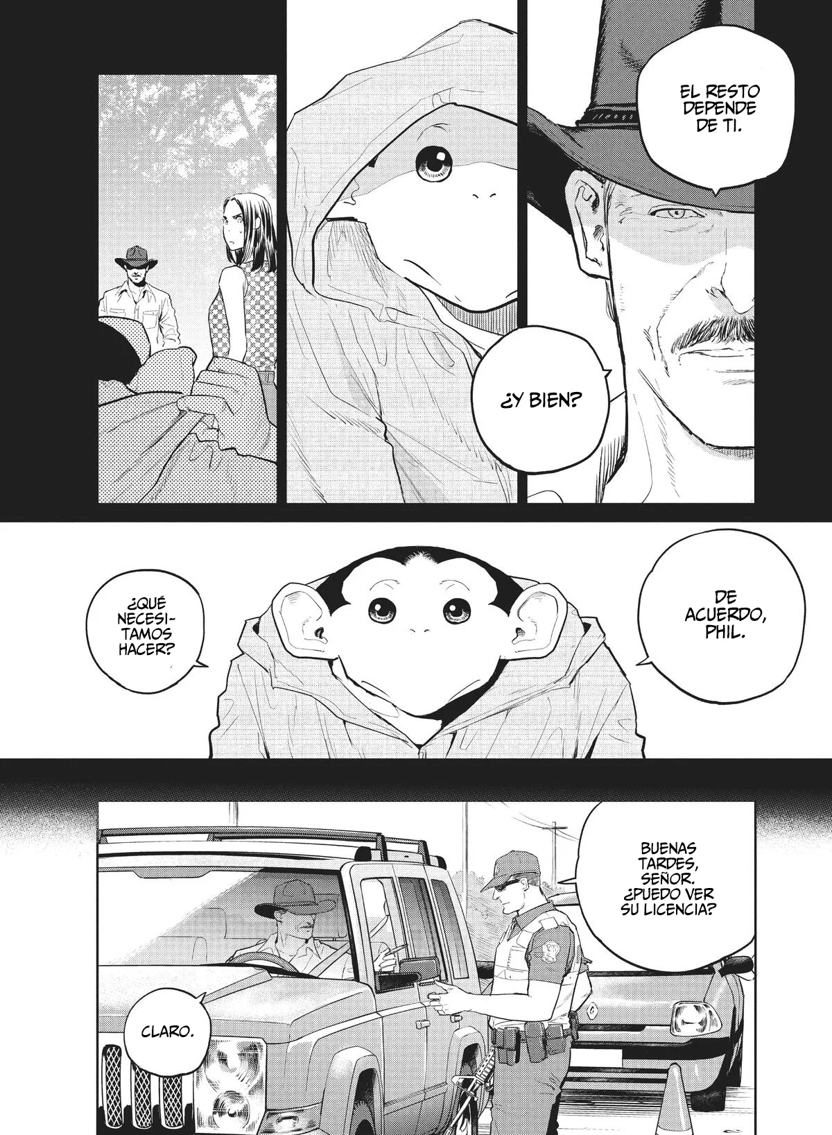 Darwin’s Incident Capítulo 19 - Page 9