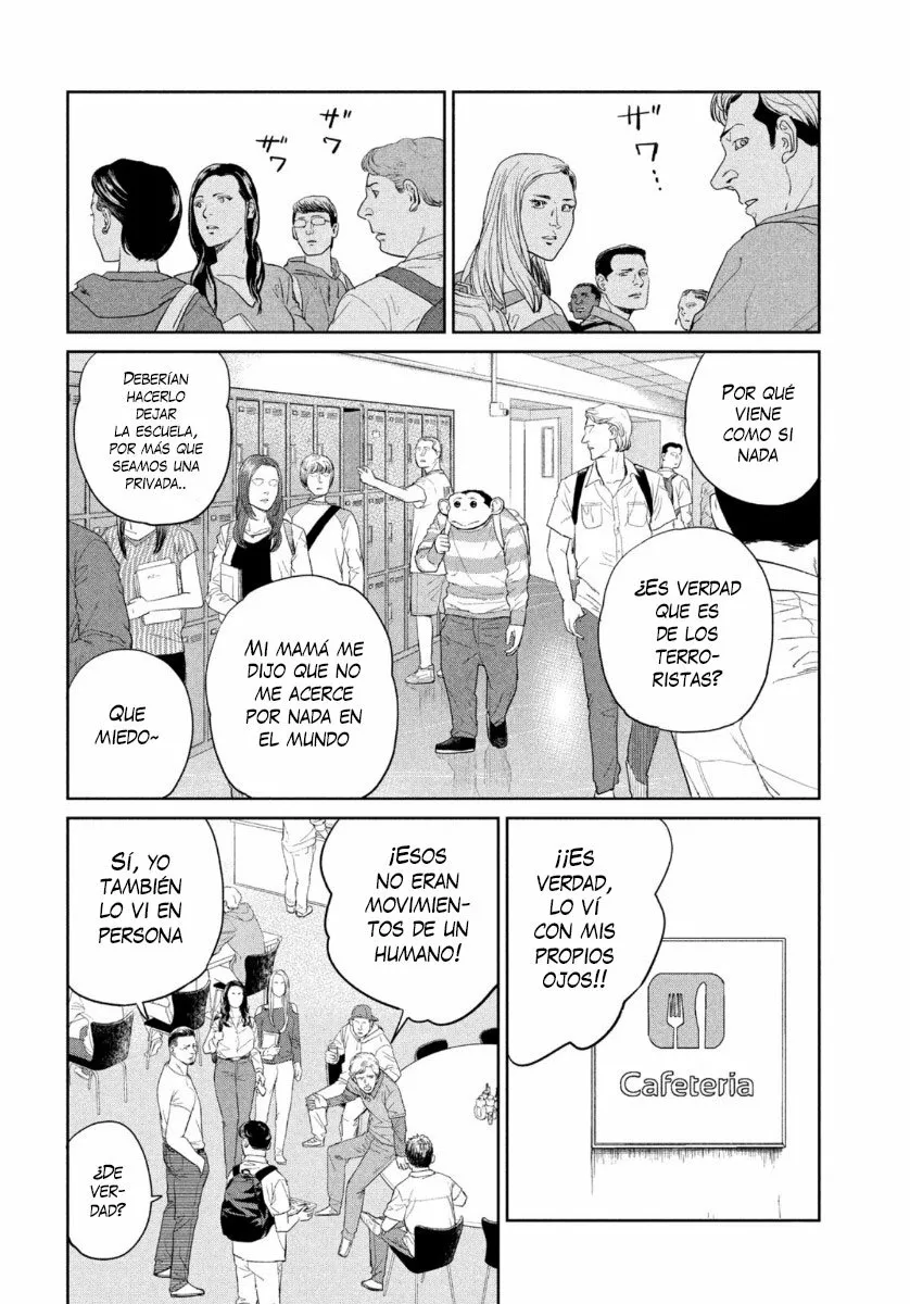 Darwin’s Incident Capítulo 2 - Page 15