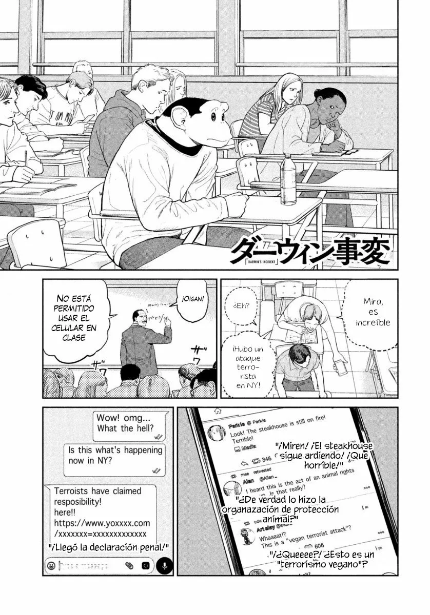 Darwin’s Incident Capítulo 2 - Page 2