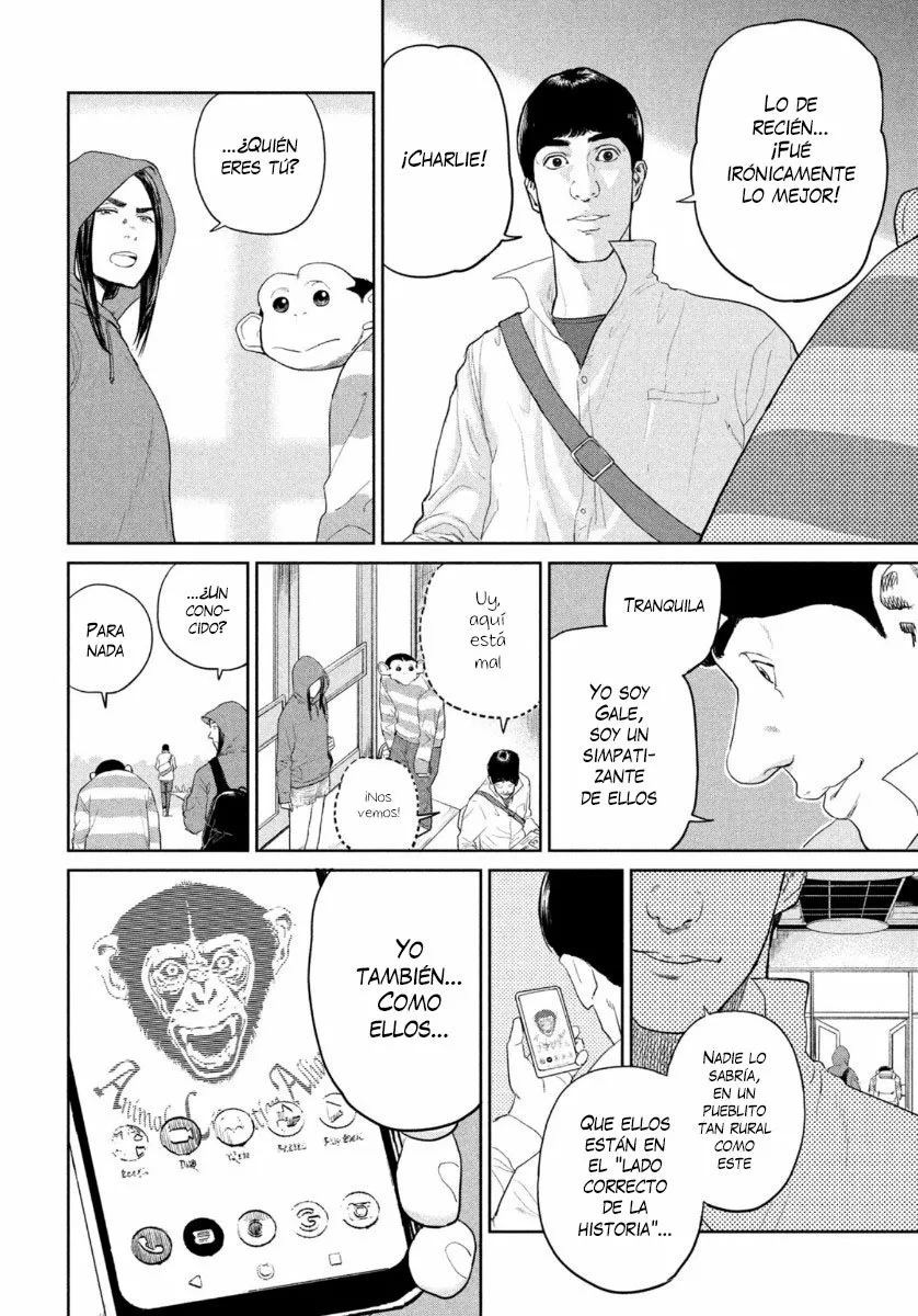 Darwin’s Incident Capítulo 2 - Page 25