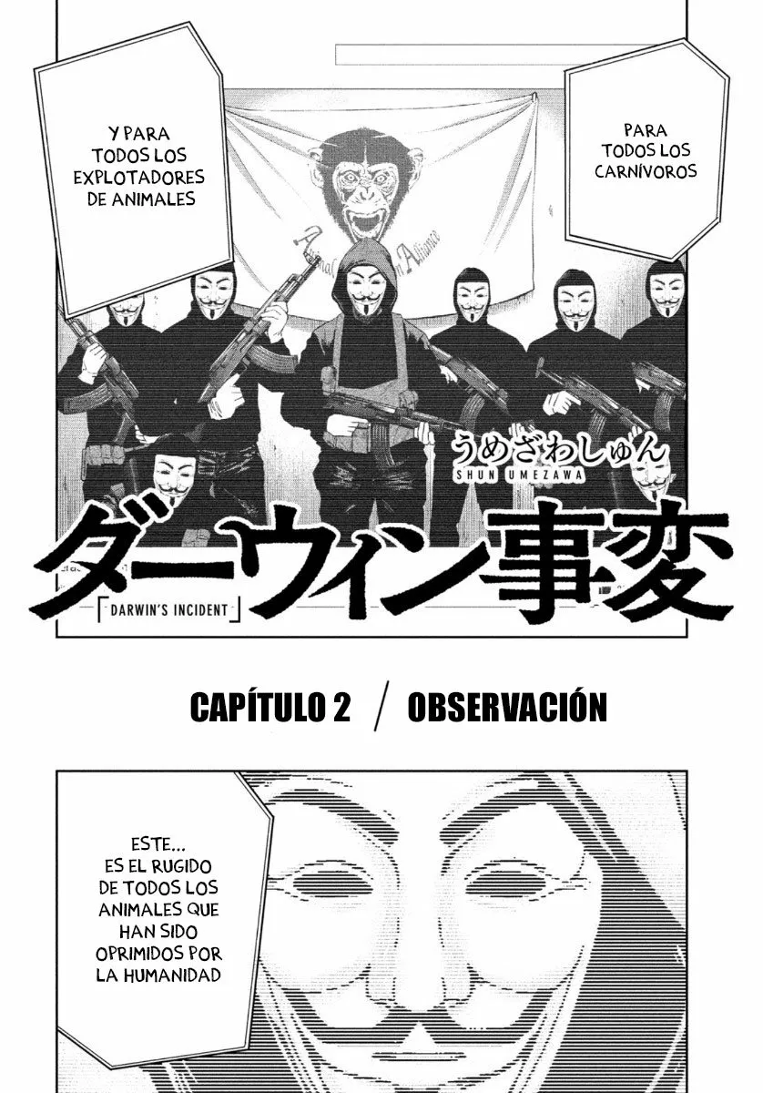 Darwin’s Incident Capítulo 2 - Page 3