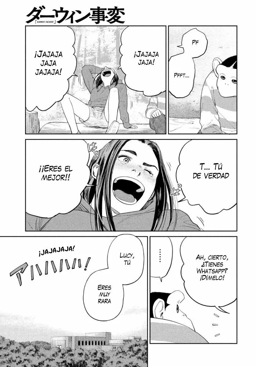 Darwin’s Incident Capítulo 2 - Page 30