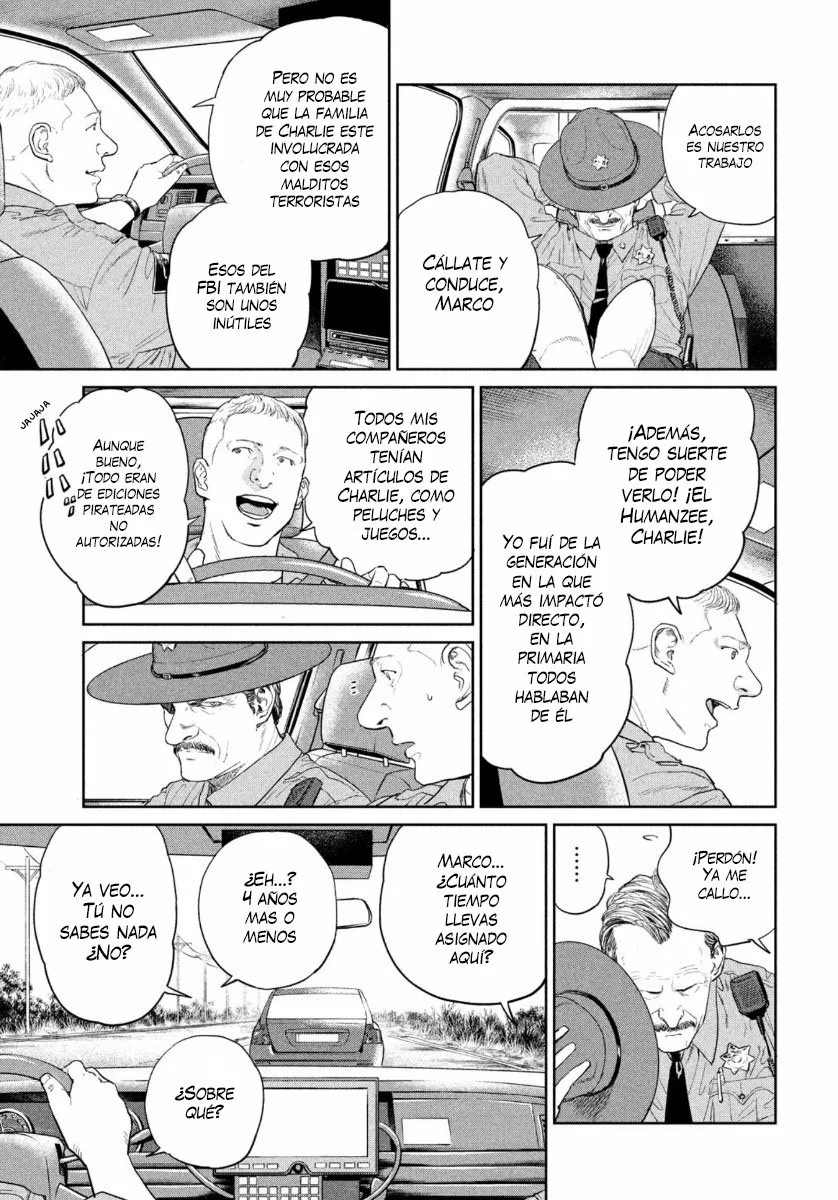 Darwin’s Incident Capítulo 2 - Page 32